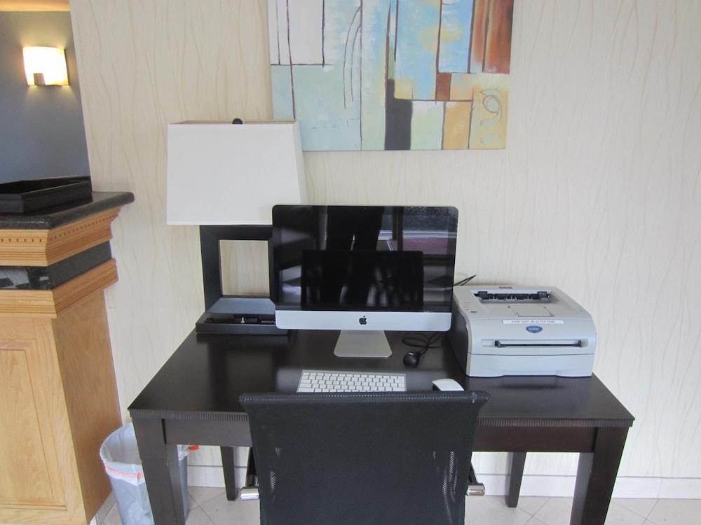 work area
