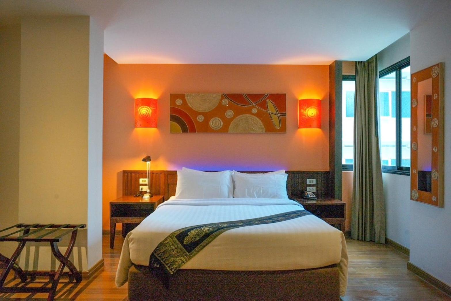 rooms