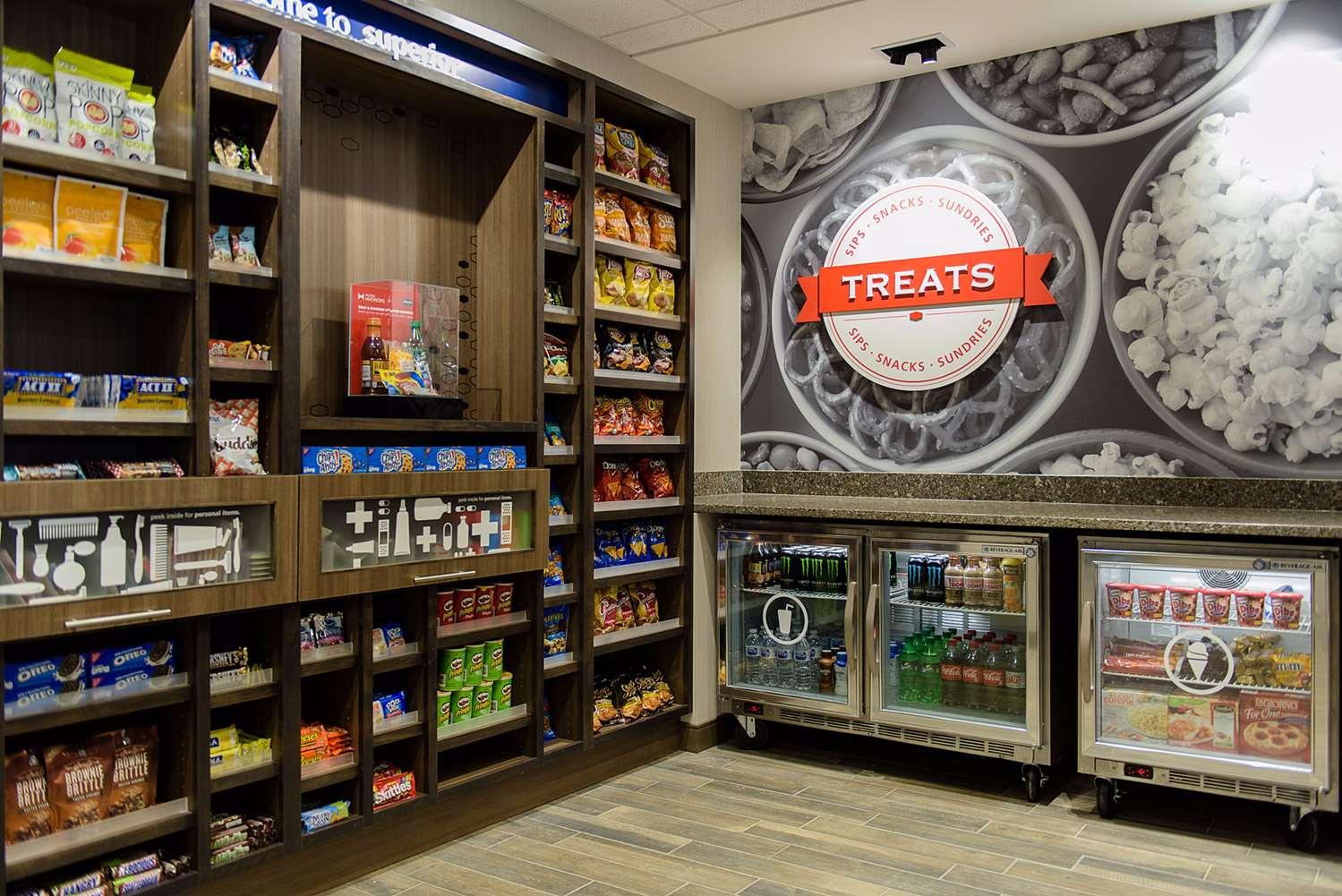 amenities