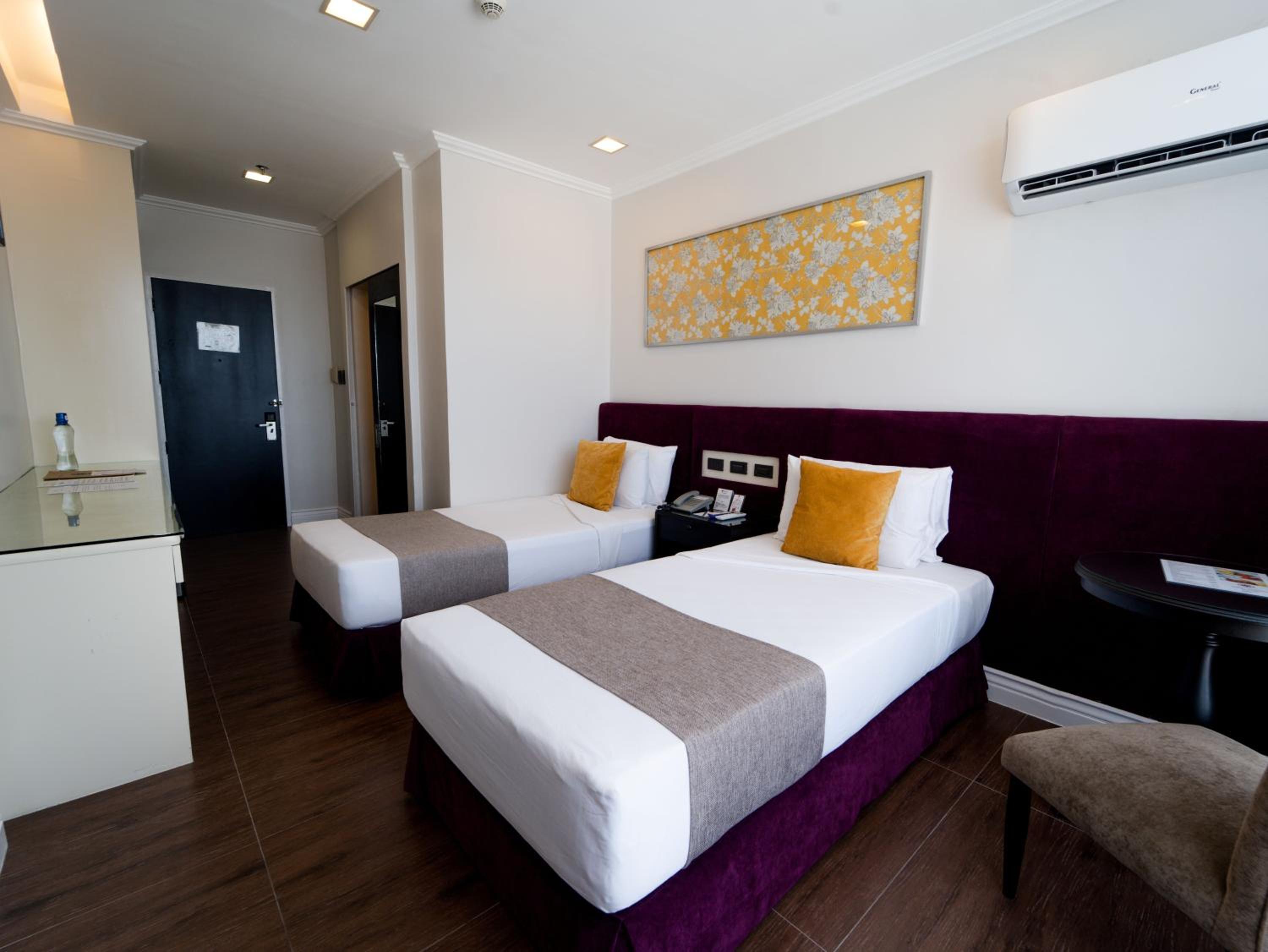 rooms