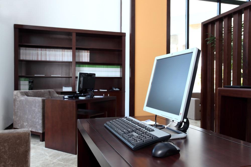 work area