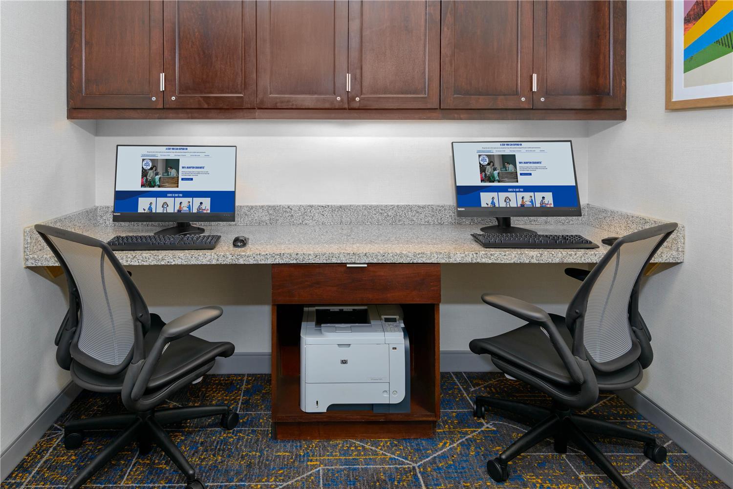 work area