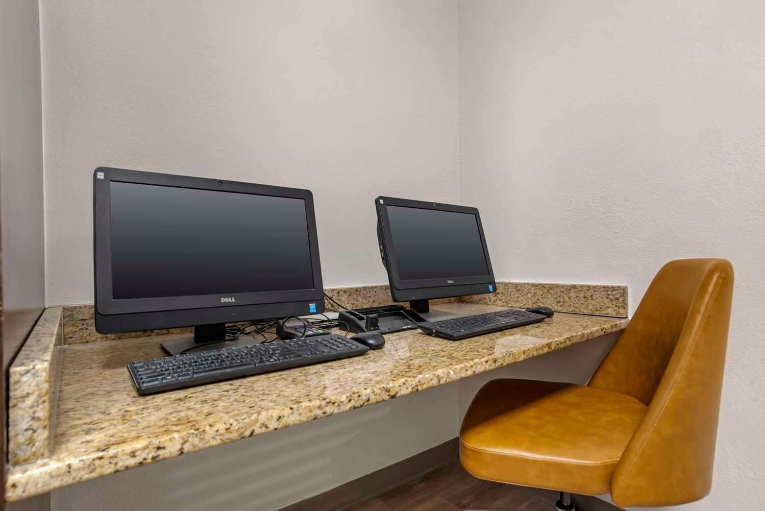 work area