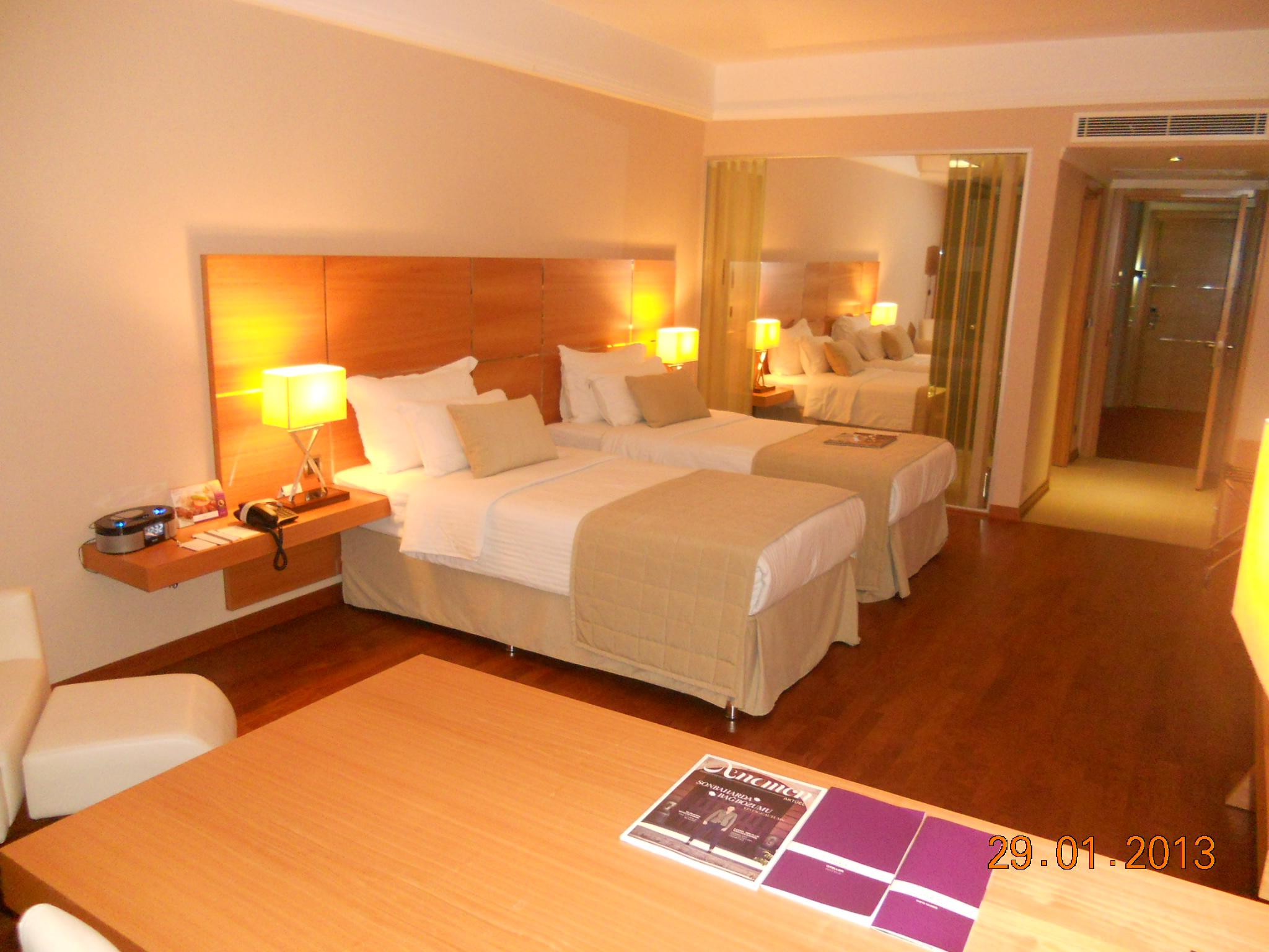 rooms