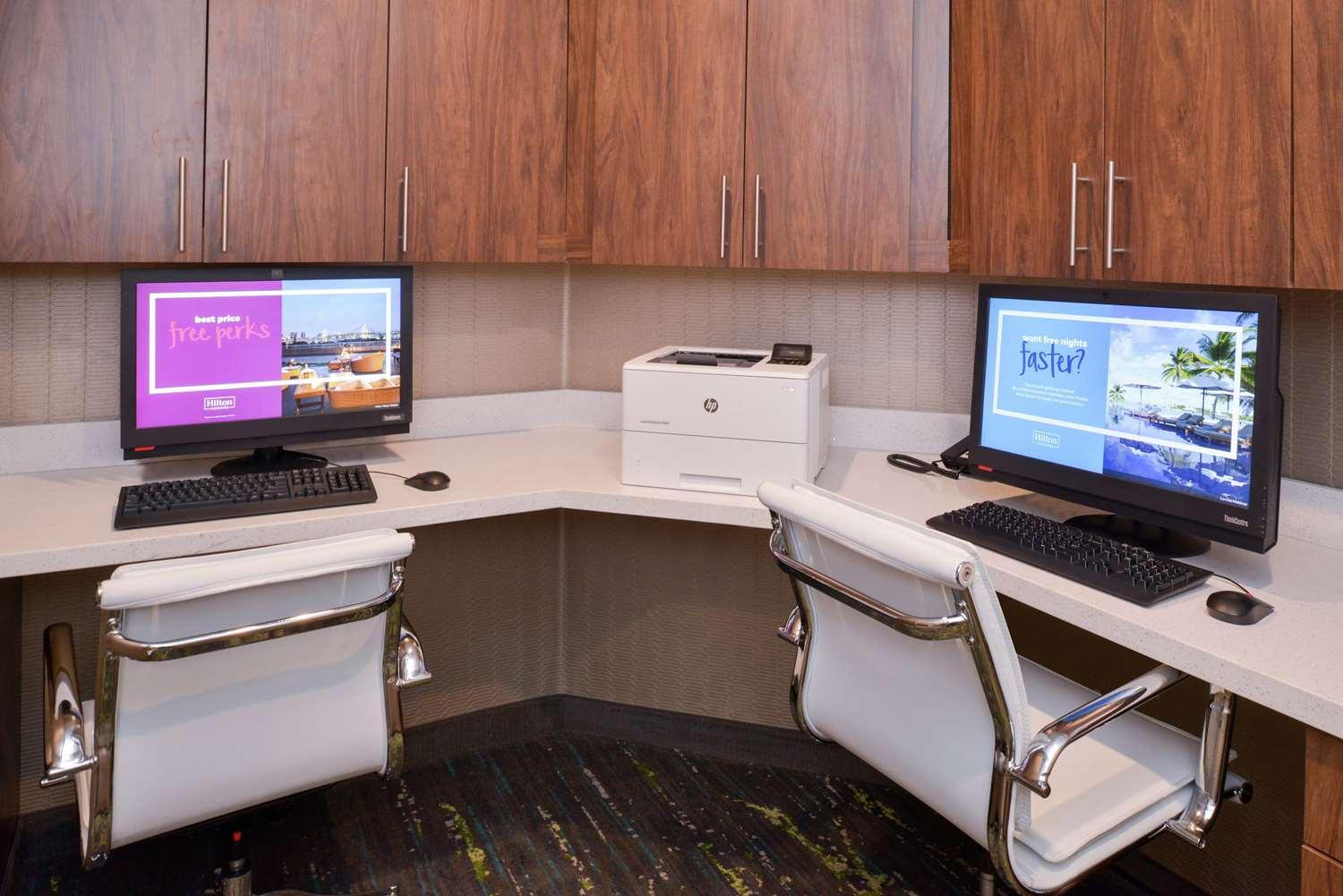 work area