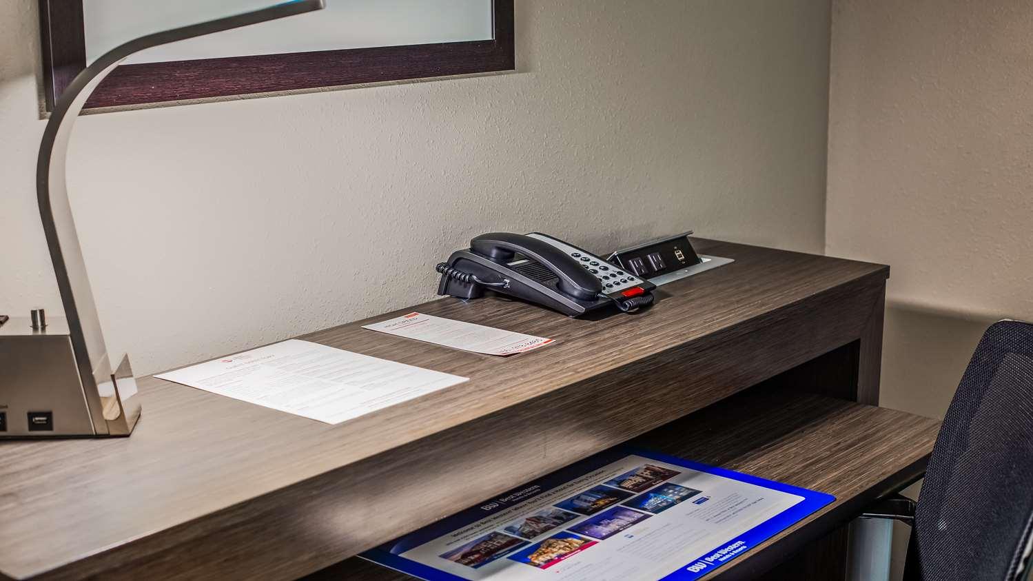 work area