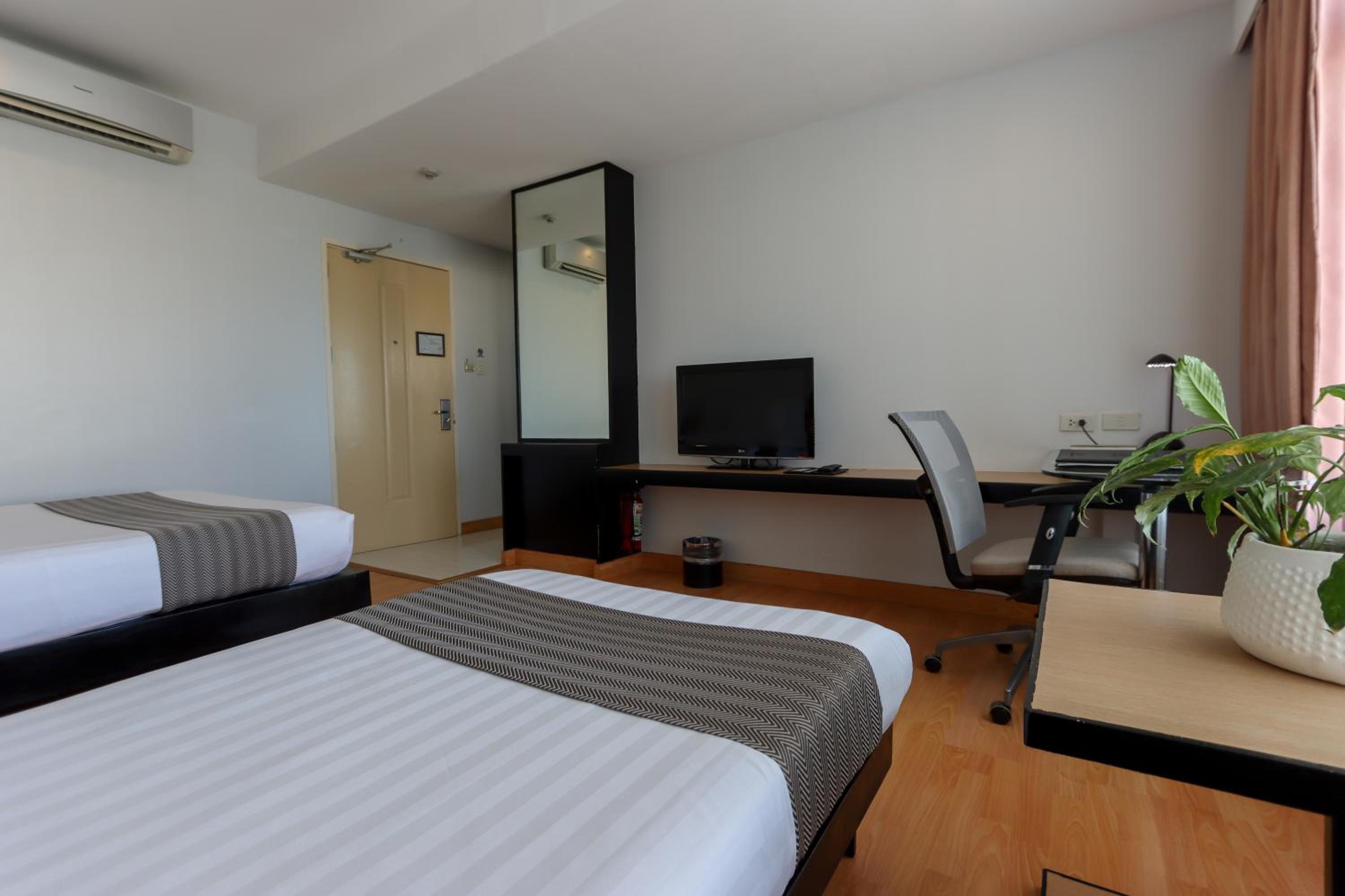 rooms