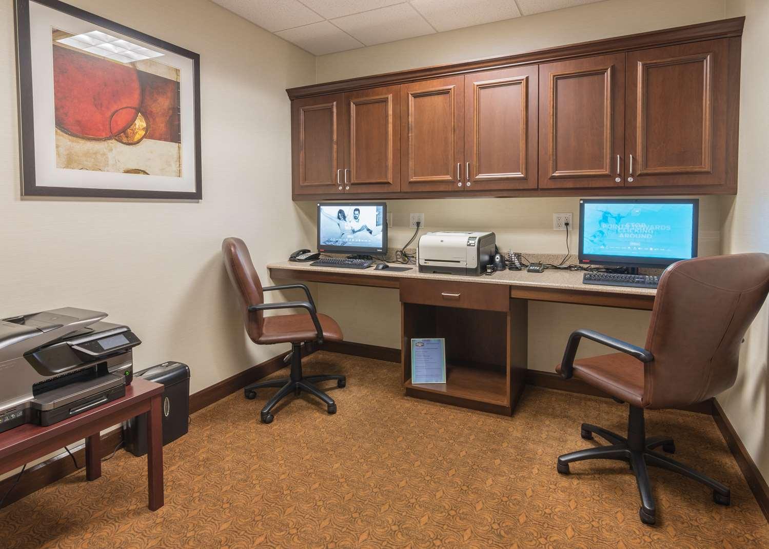 work area