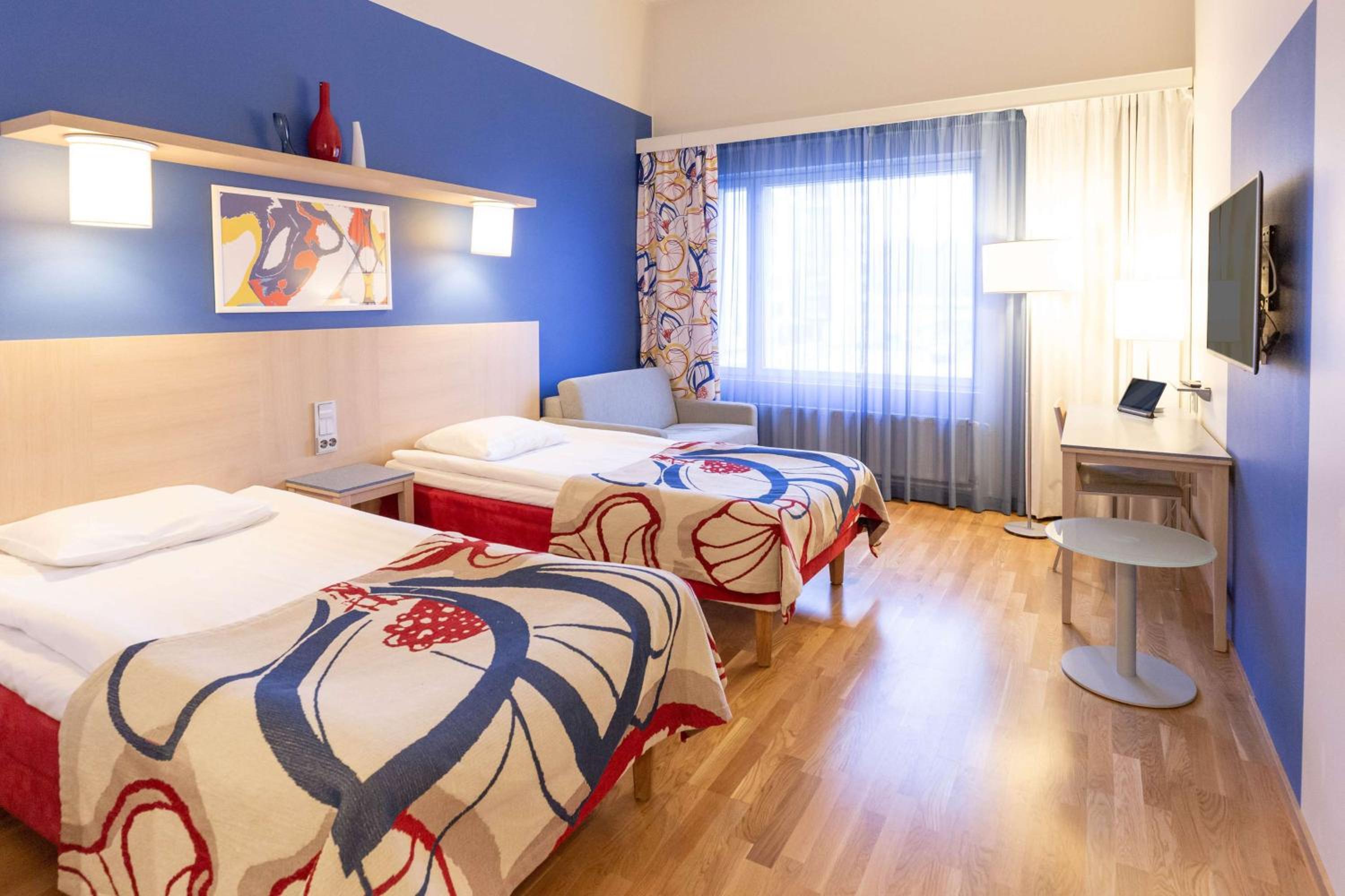 rooms
