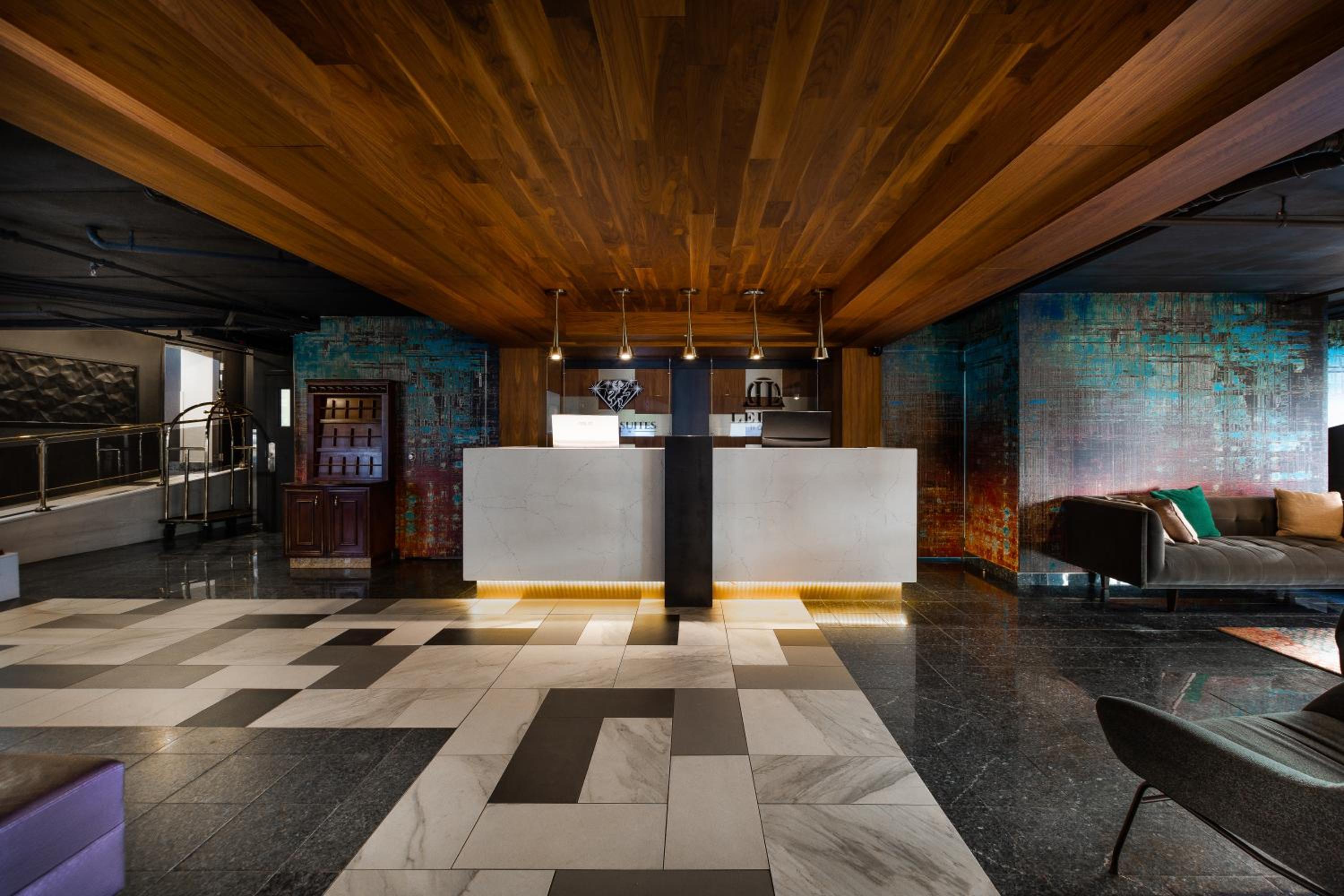 lobby