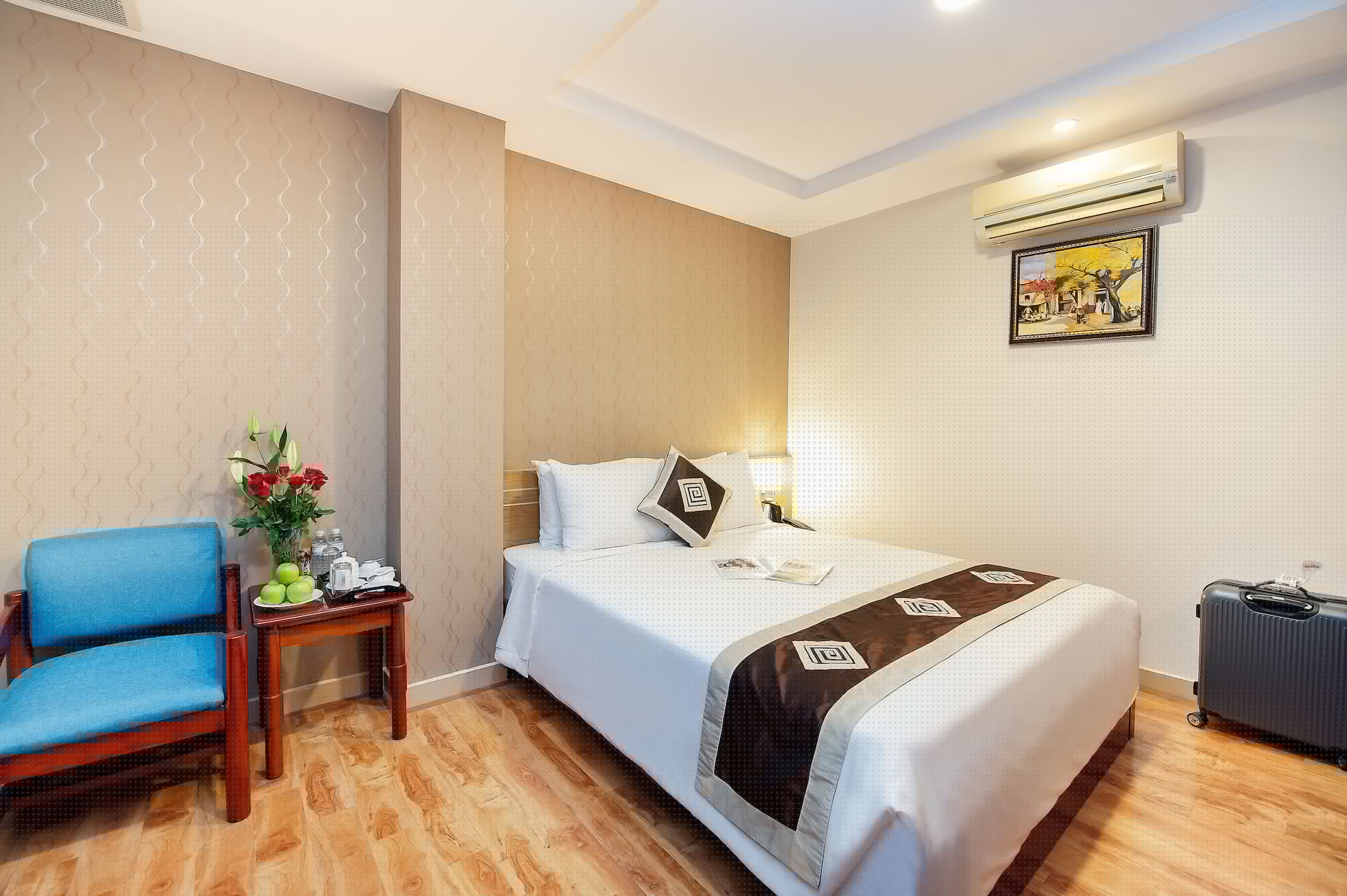 rooms