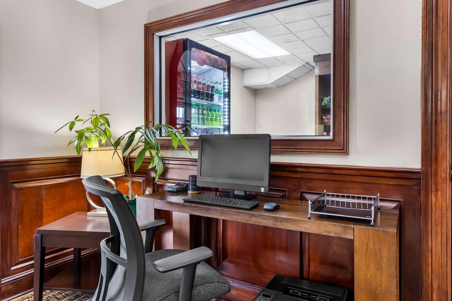 work area