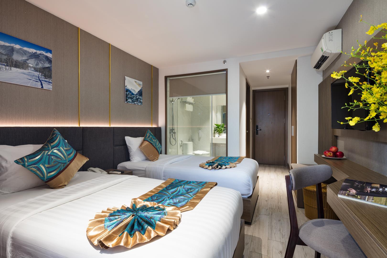 rooms