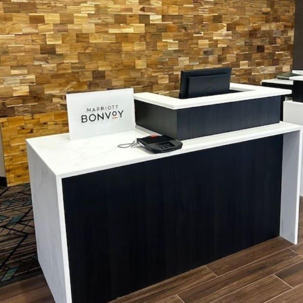 work area