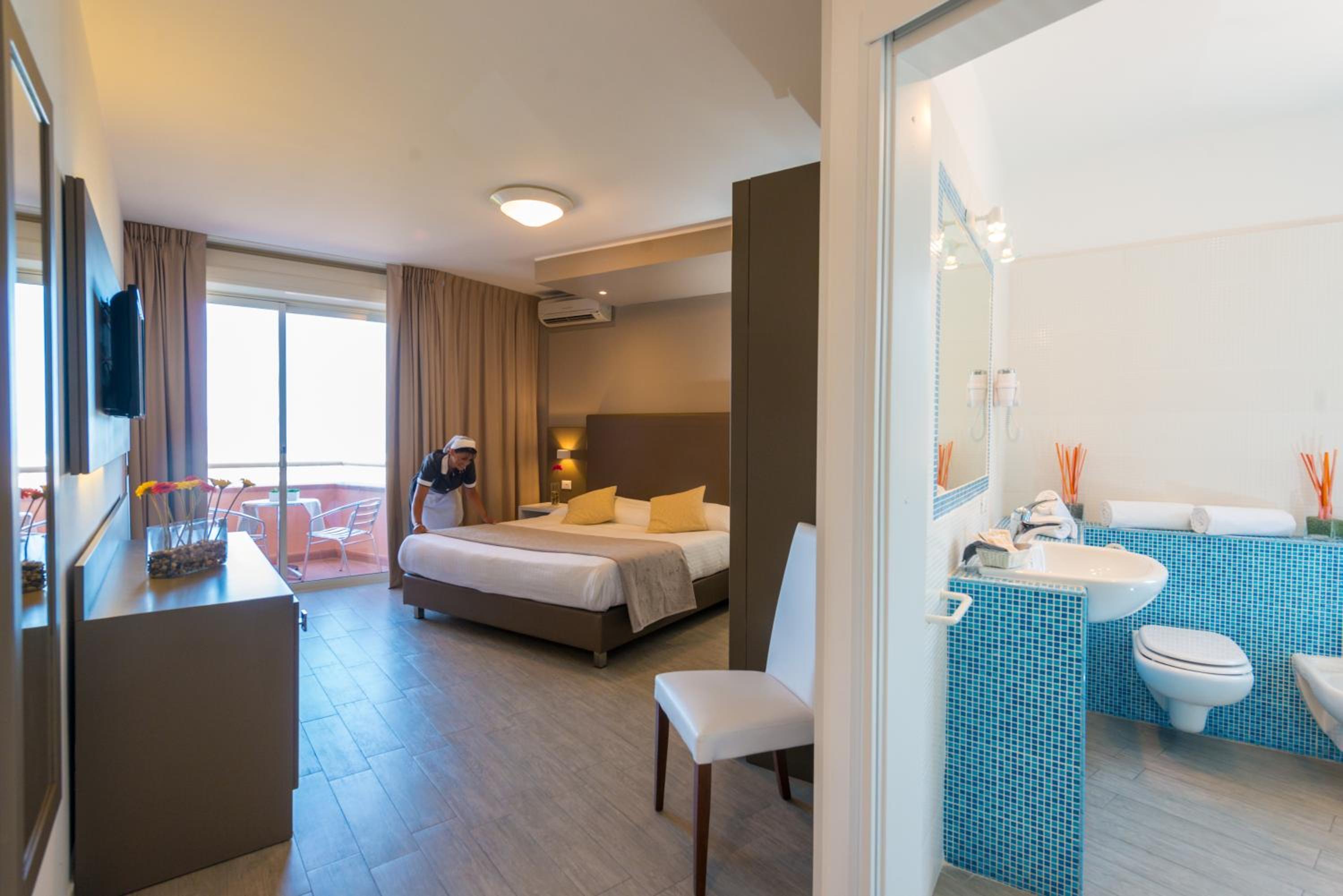 rooms