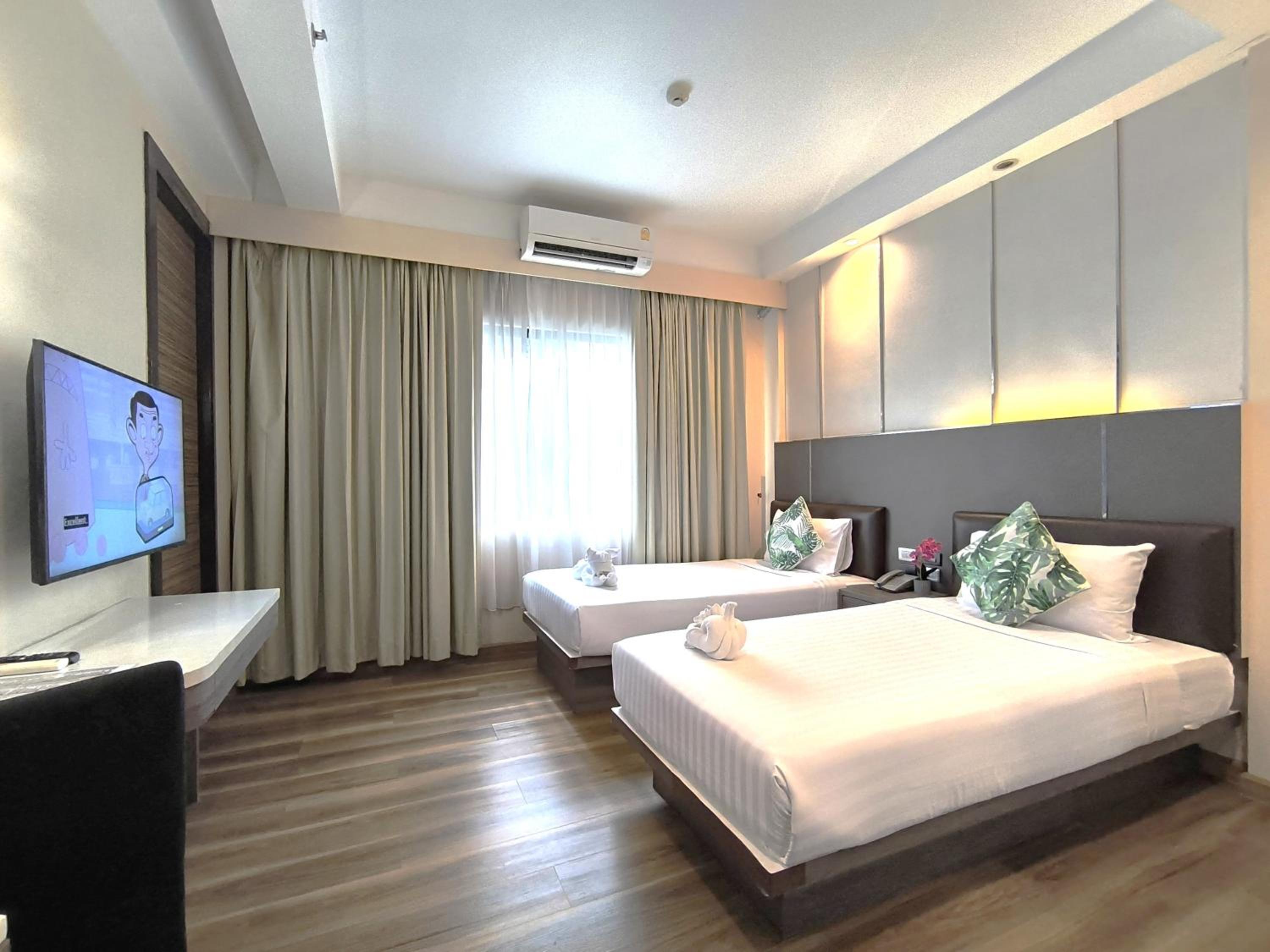rooms