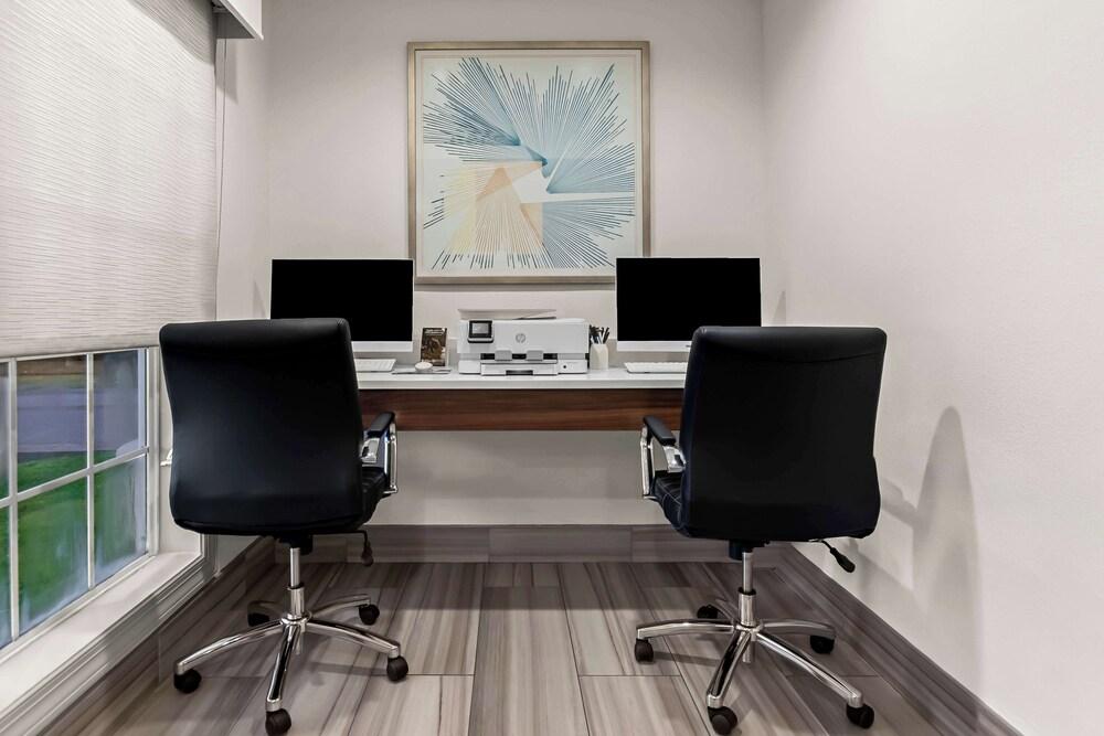 work area