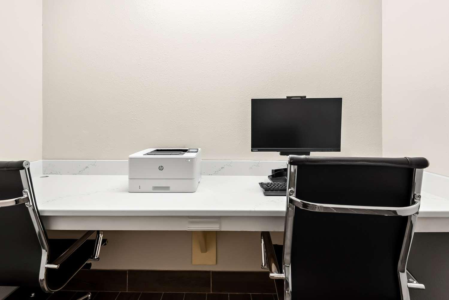 work area