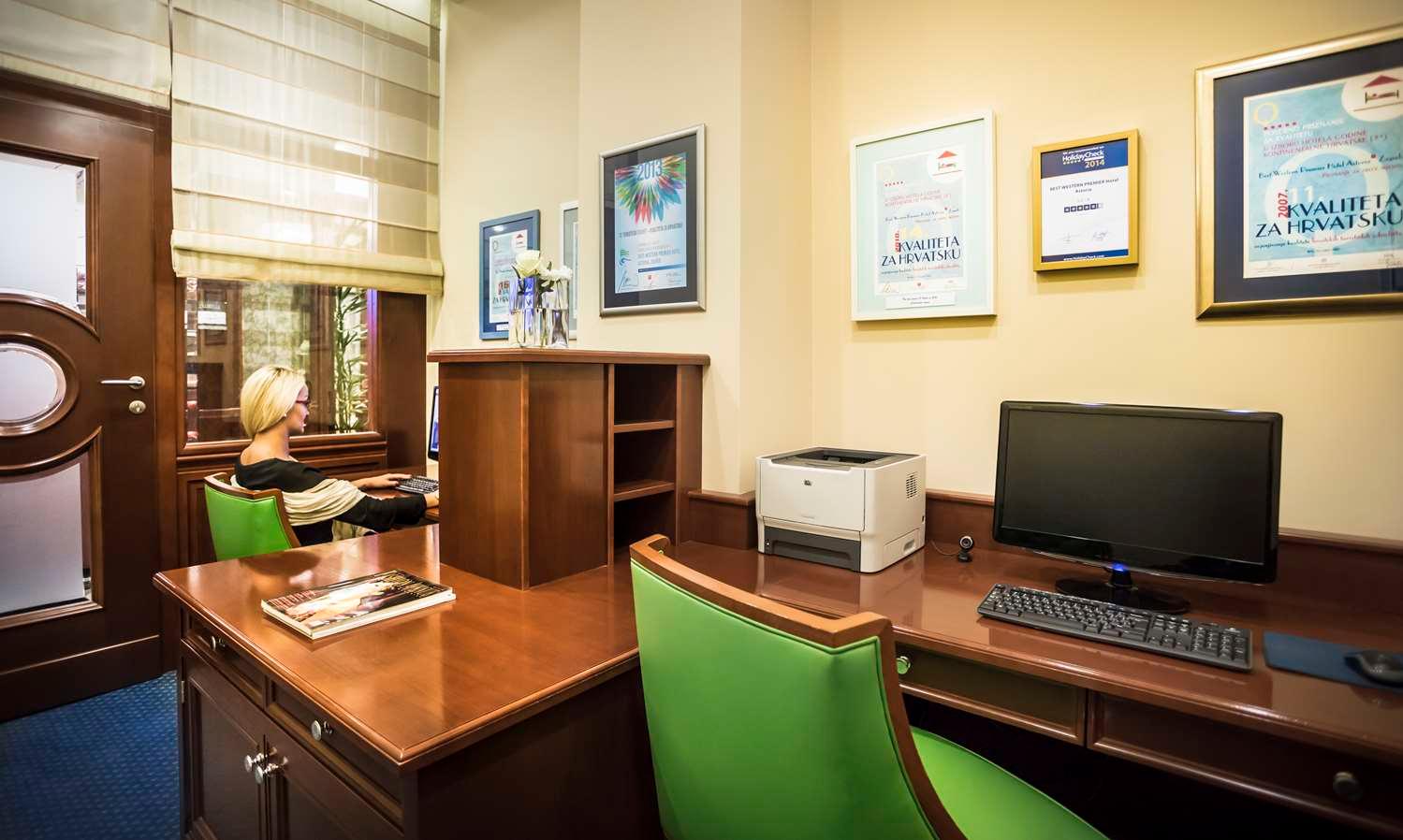 work area