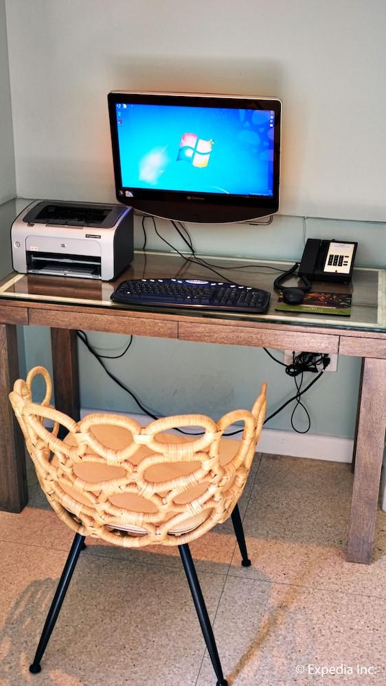 work area