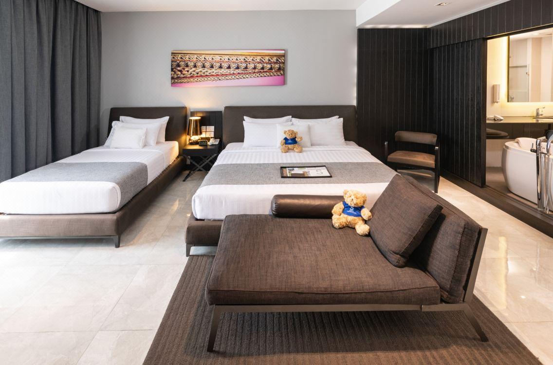 rooms