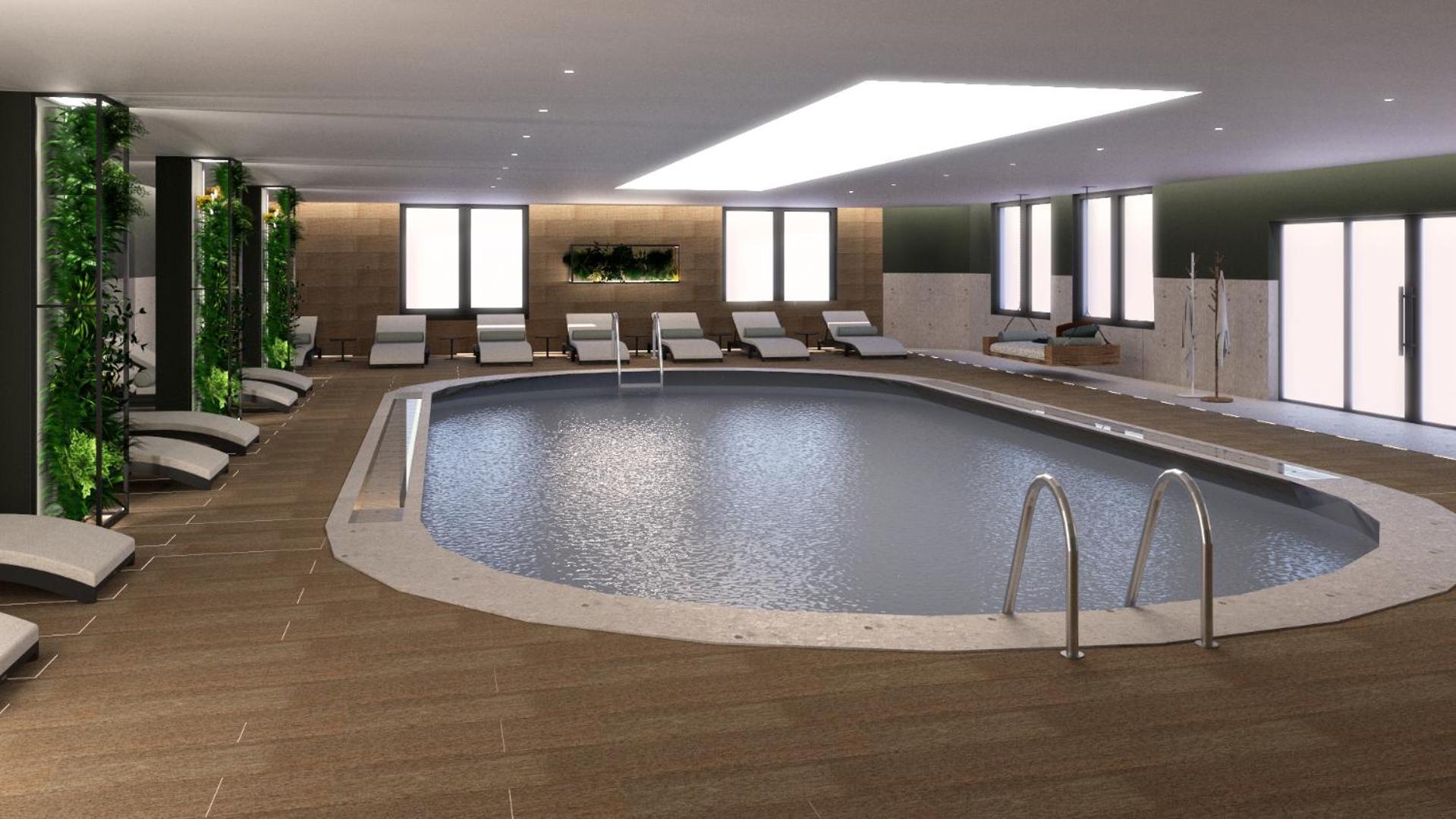 swimming pool spa
