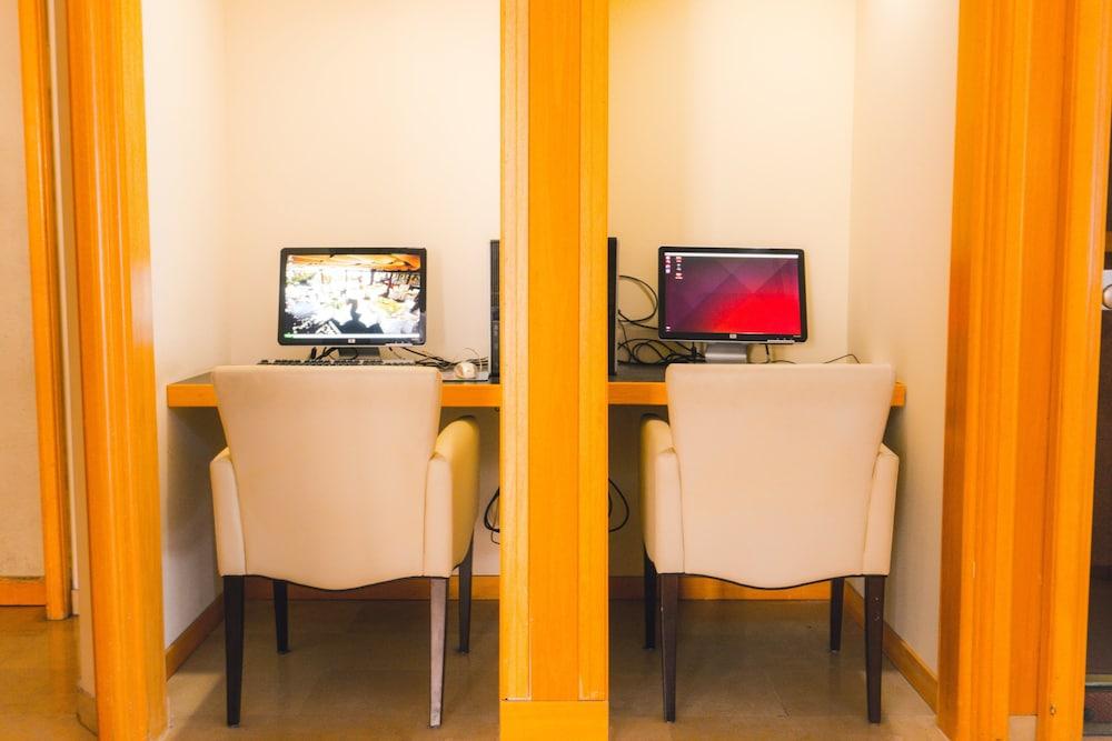 work area