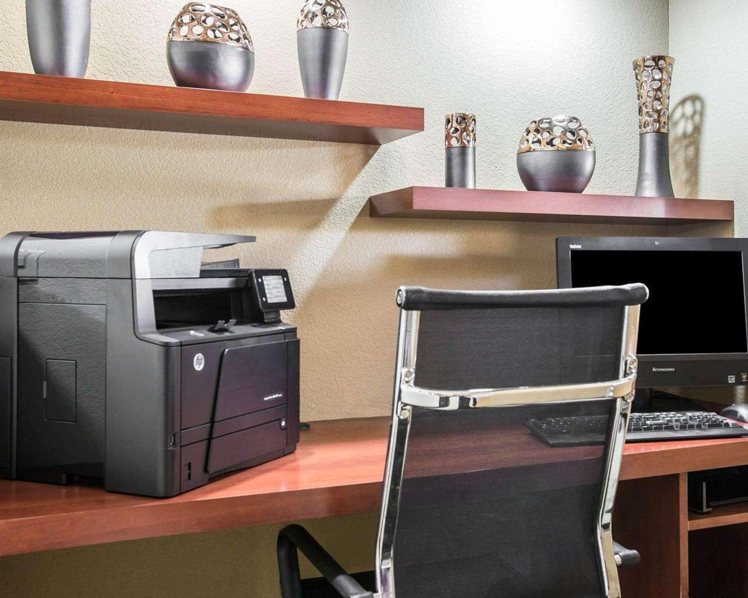 work area