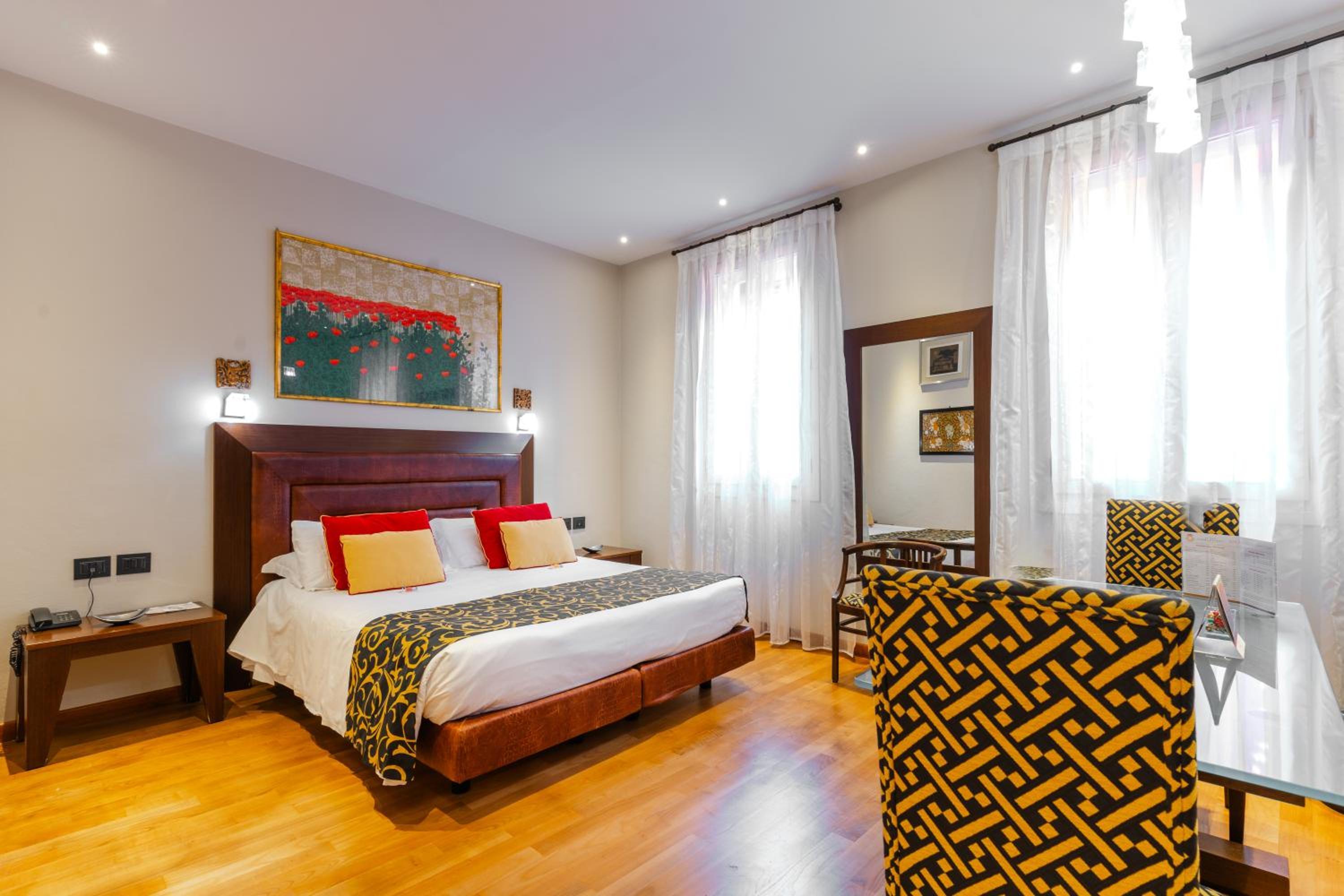 rooms