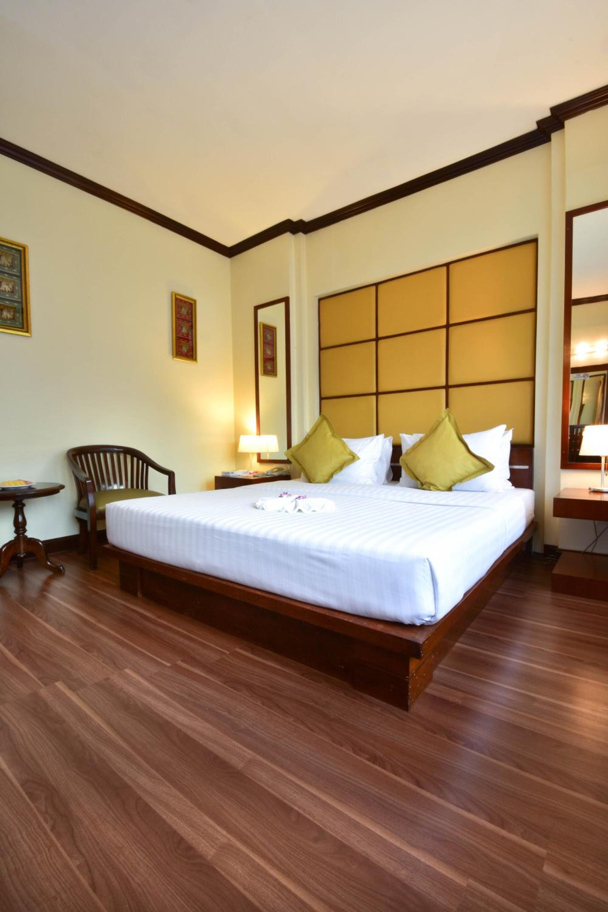 rooms