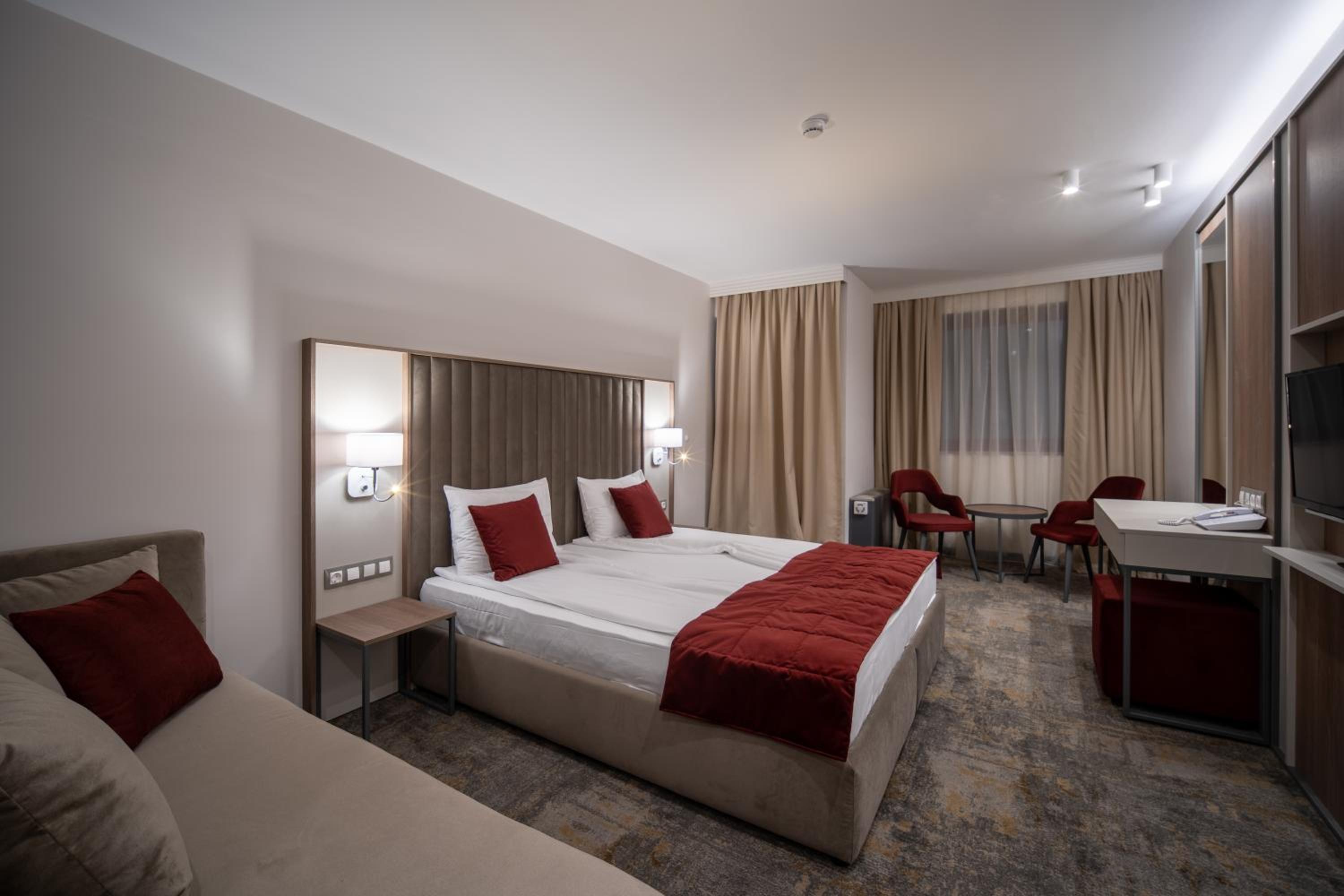 rooms