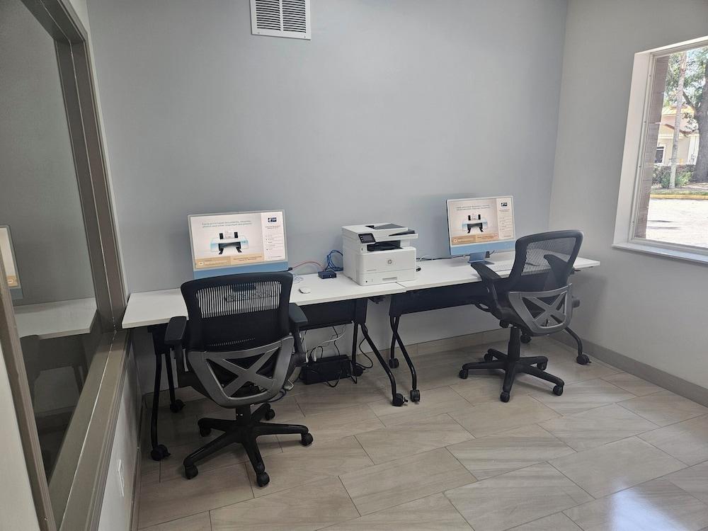 work area