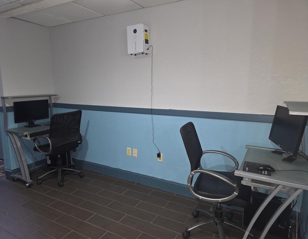 work area
