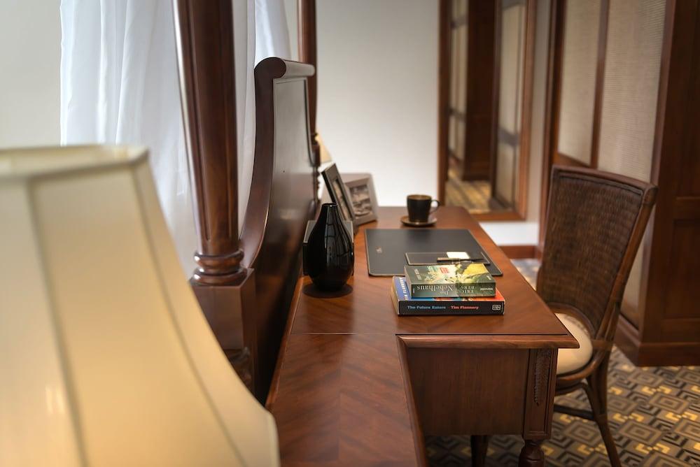 work area