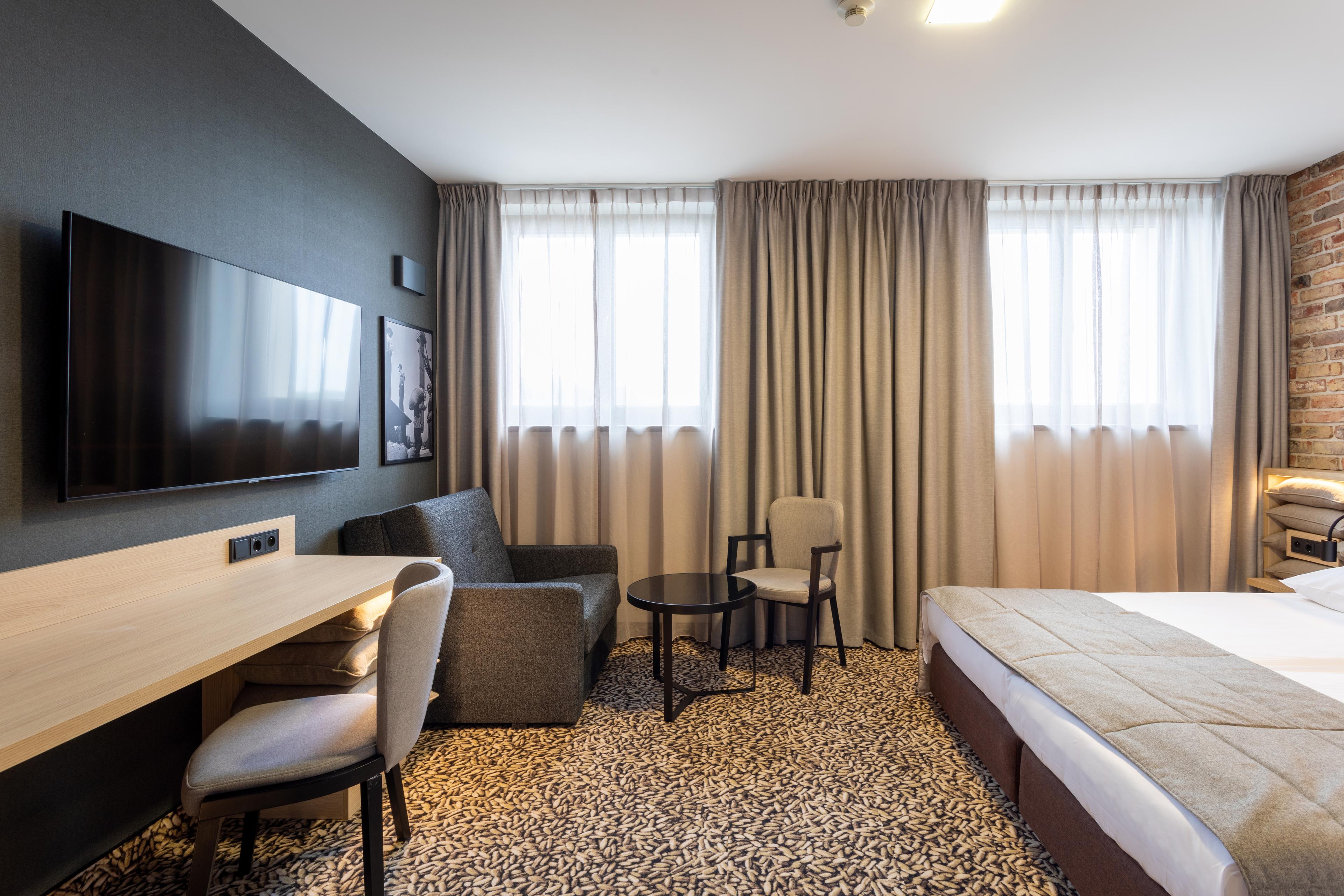 rooms