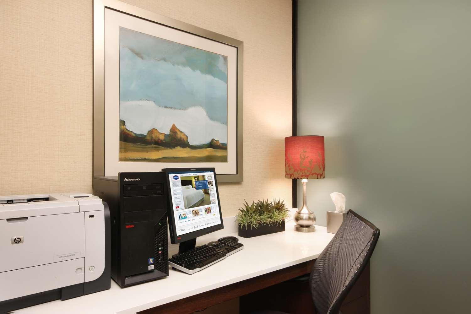 work area