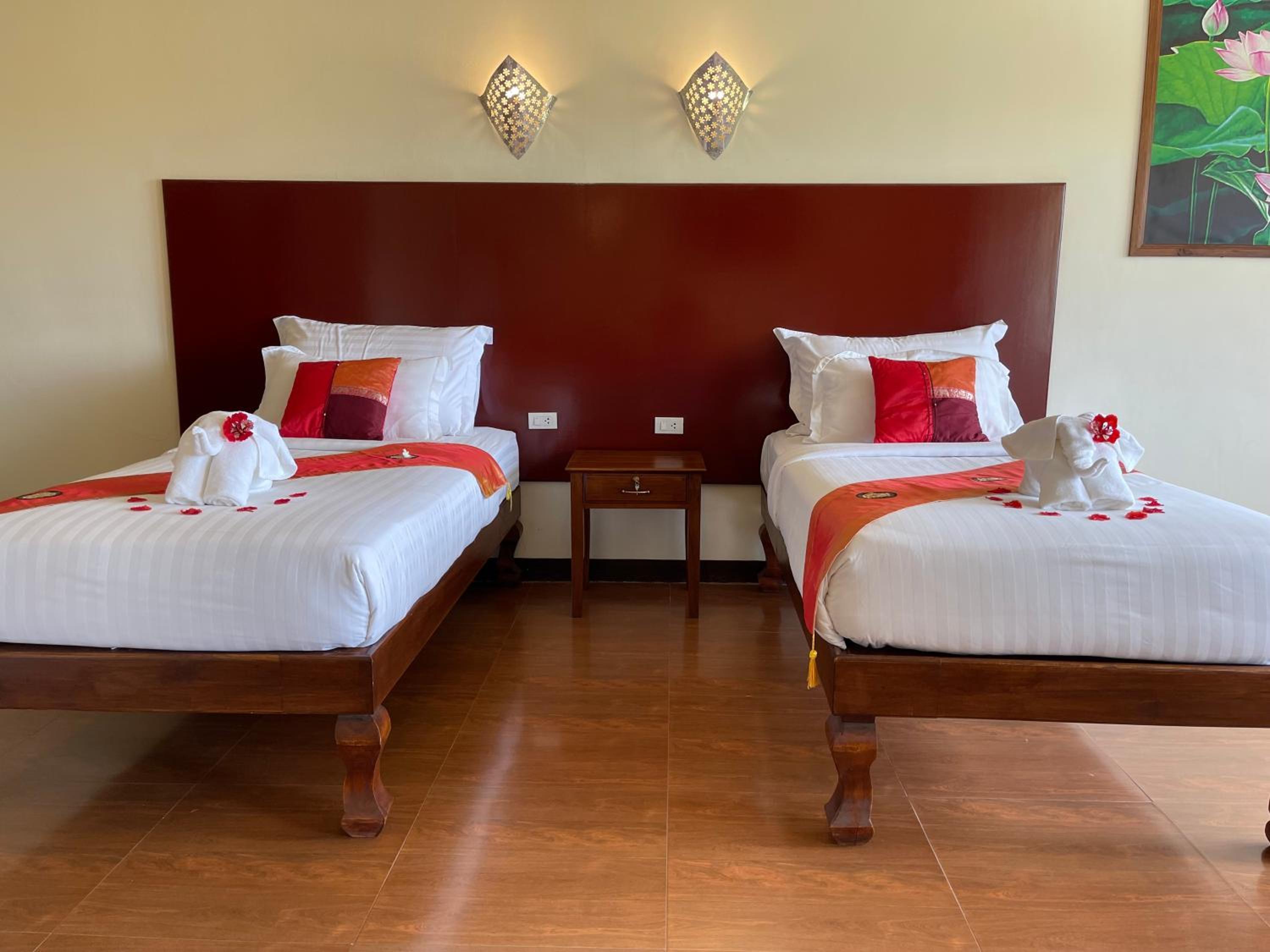rooms