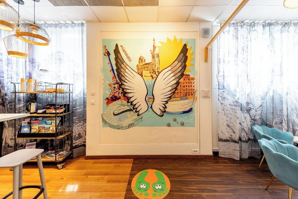 lobby