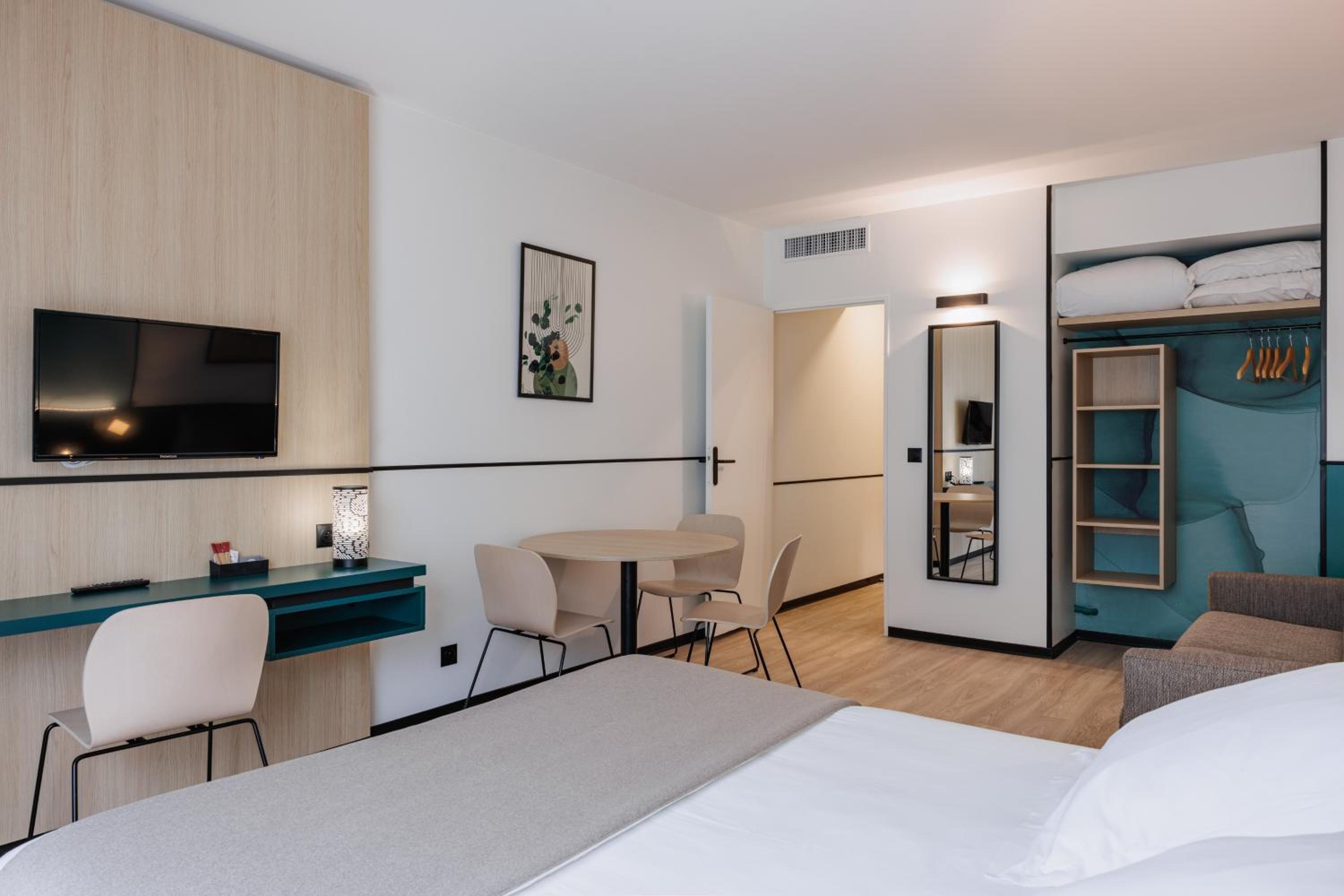 rooms