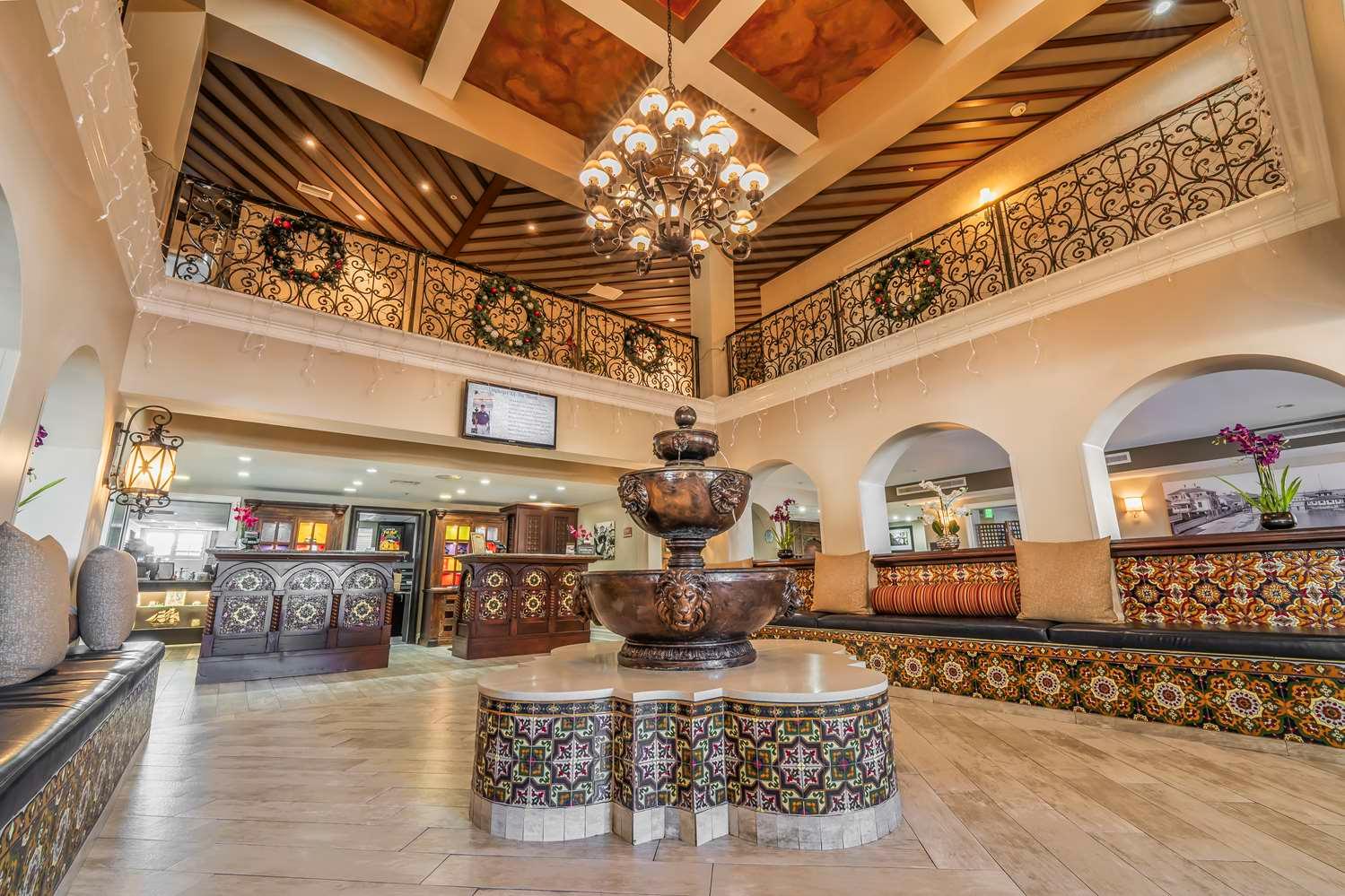 lobby