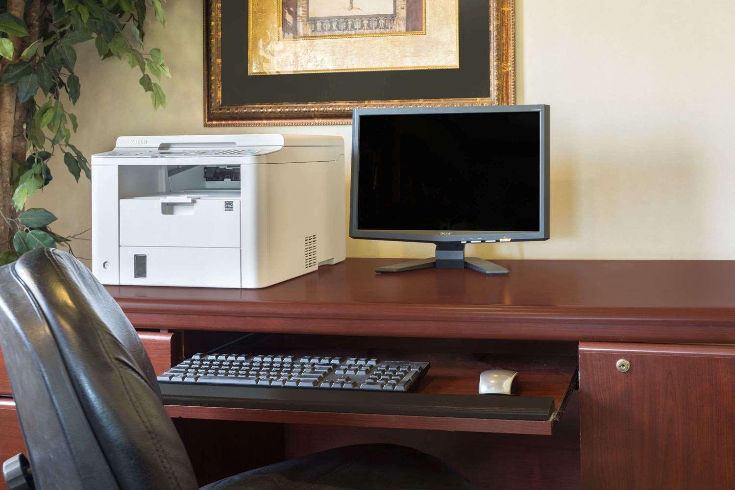 work area