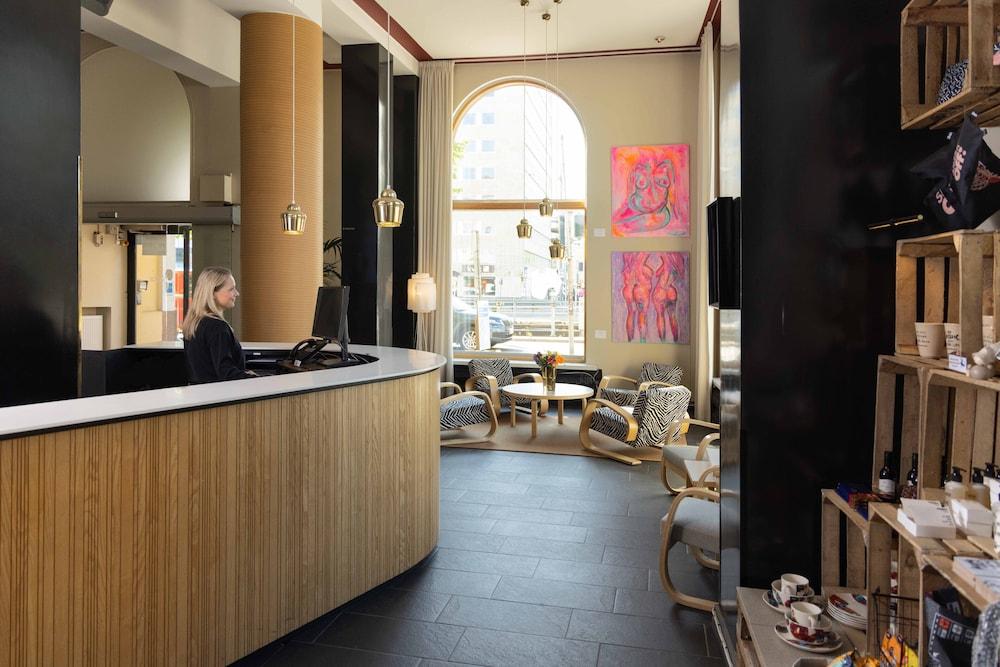 lobby