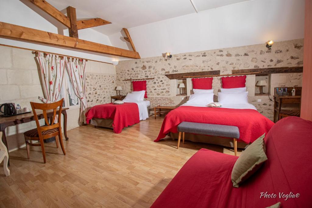 rooms