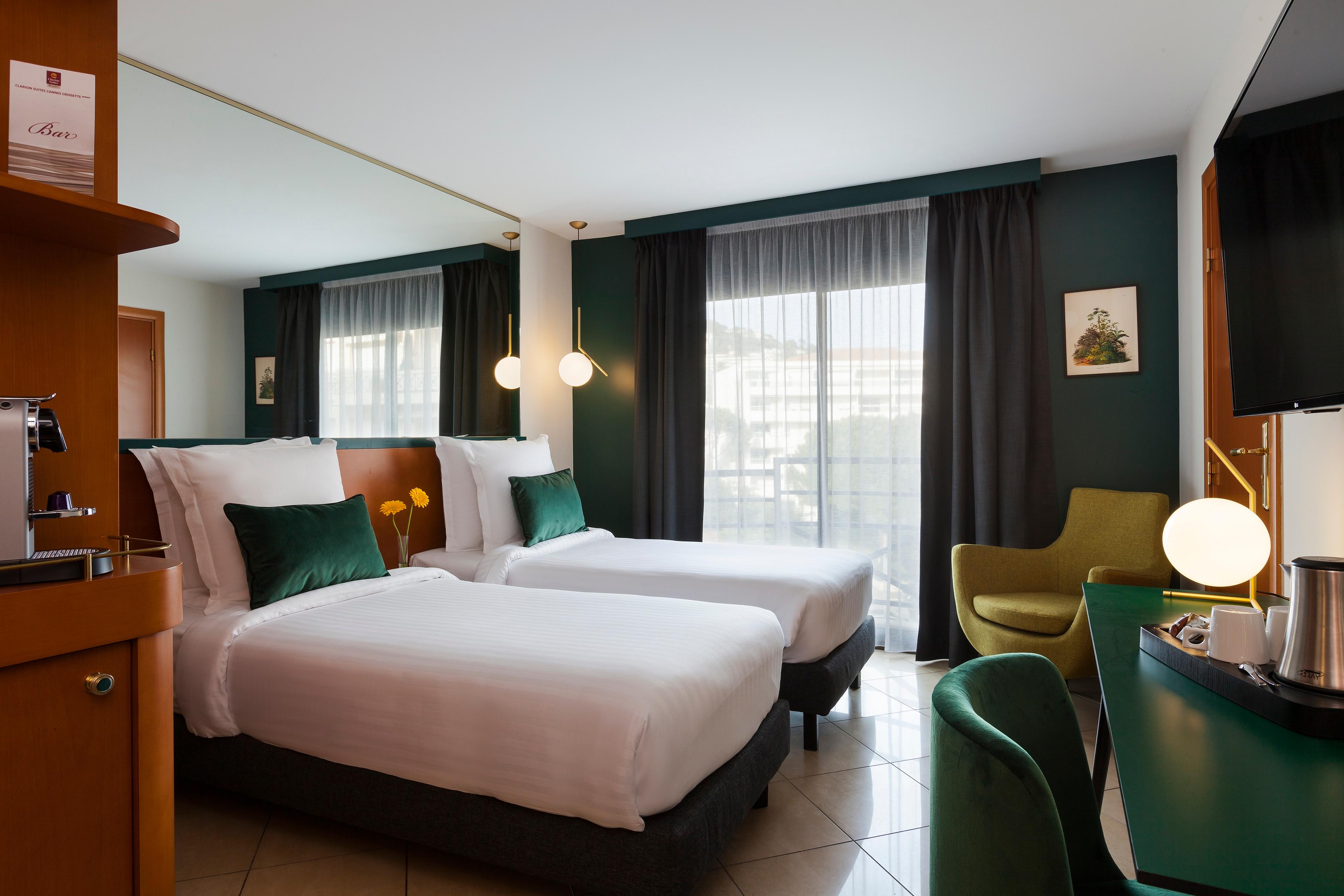 rooms