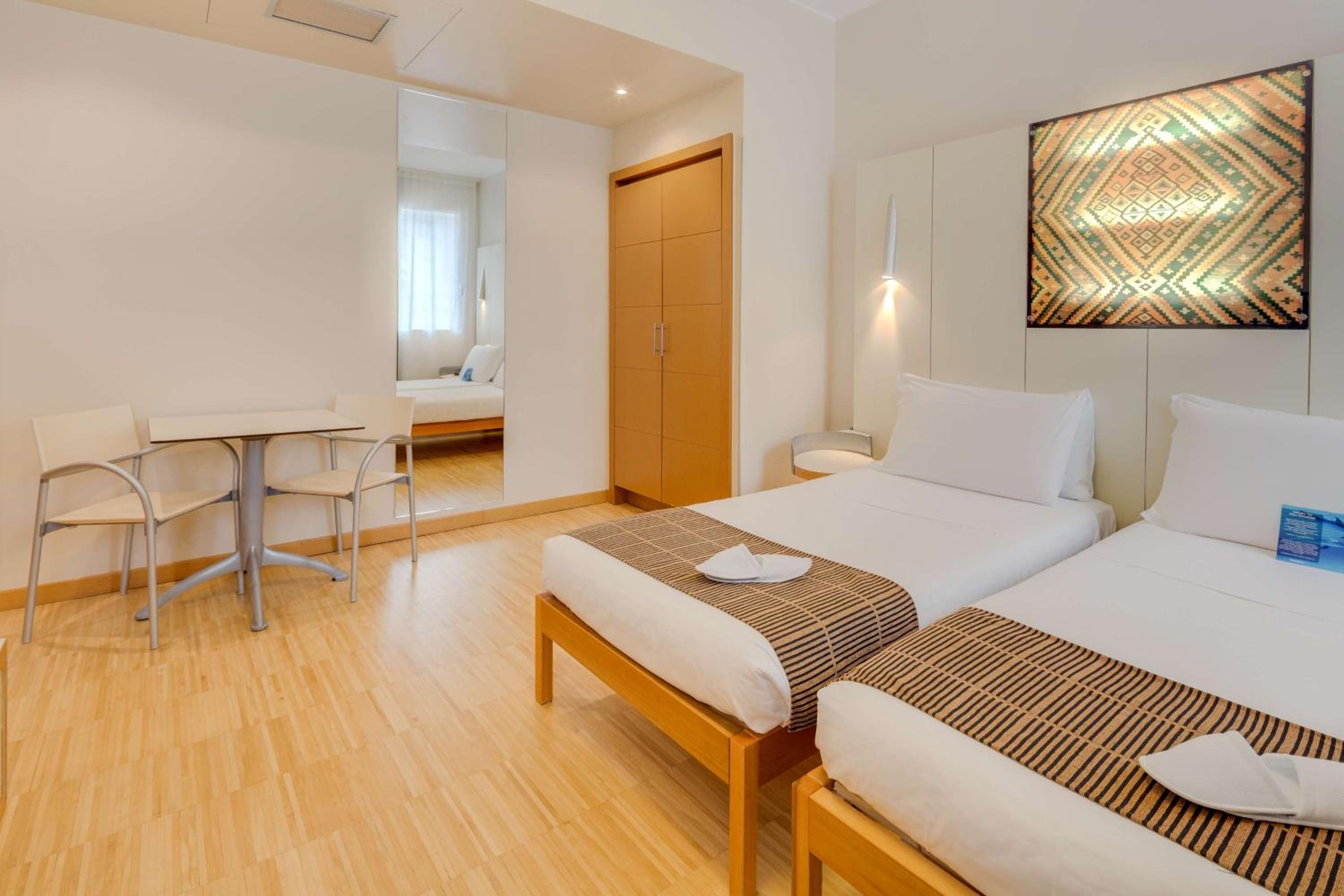 rooms