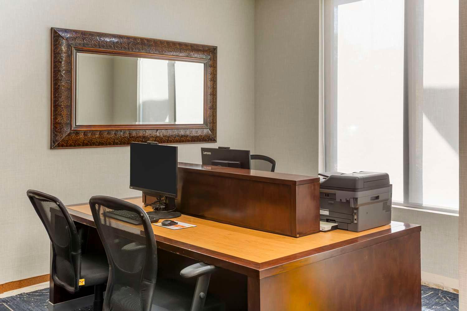 work area