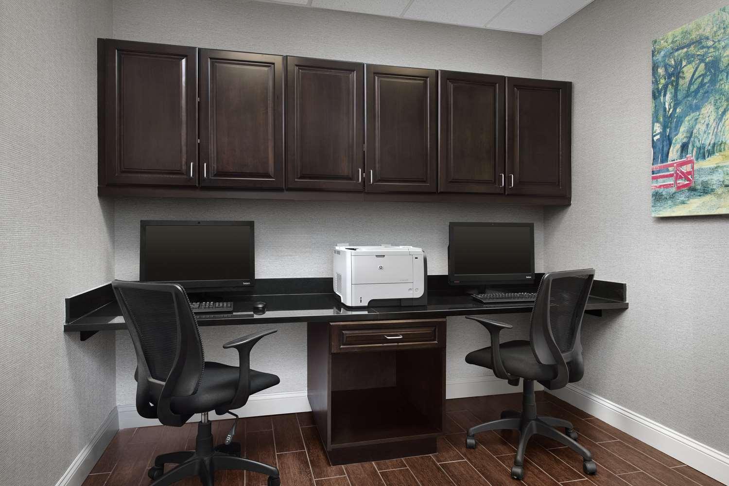work area
