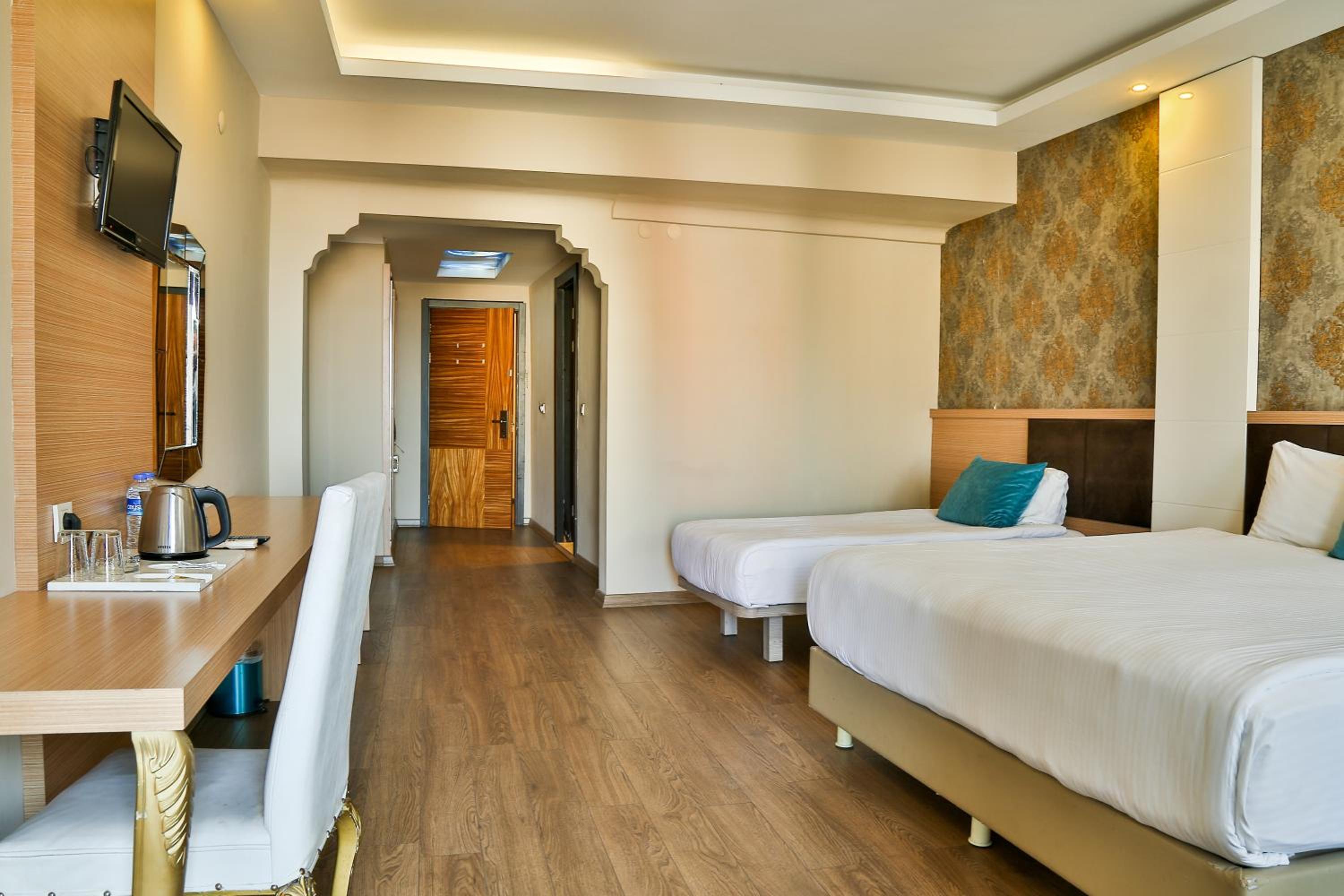 rooms