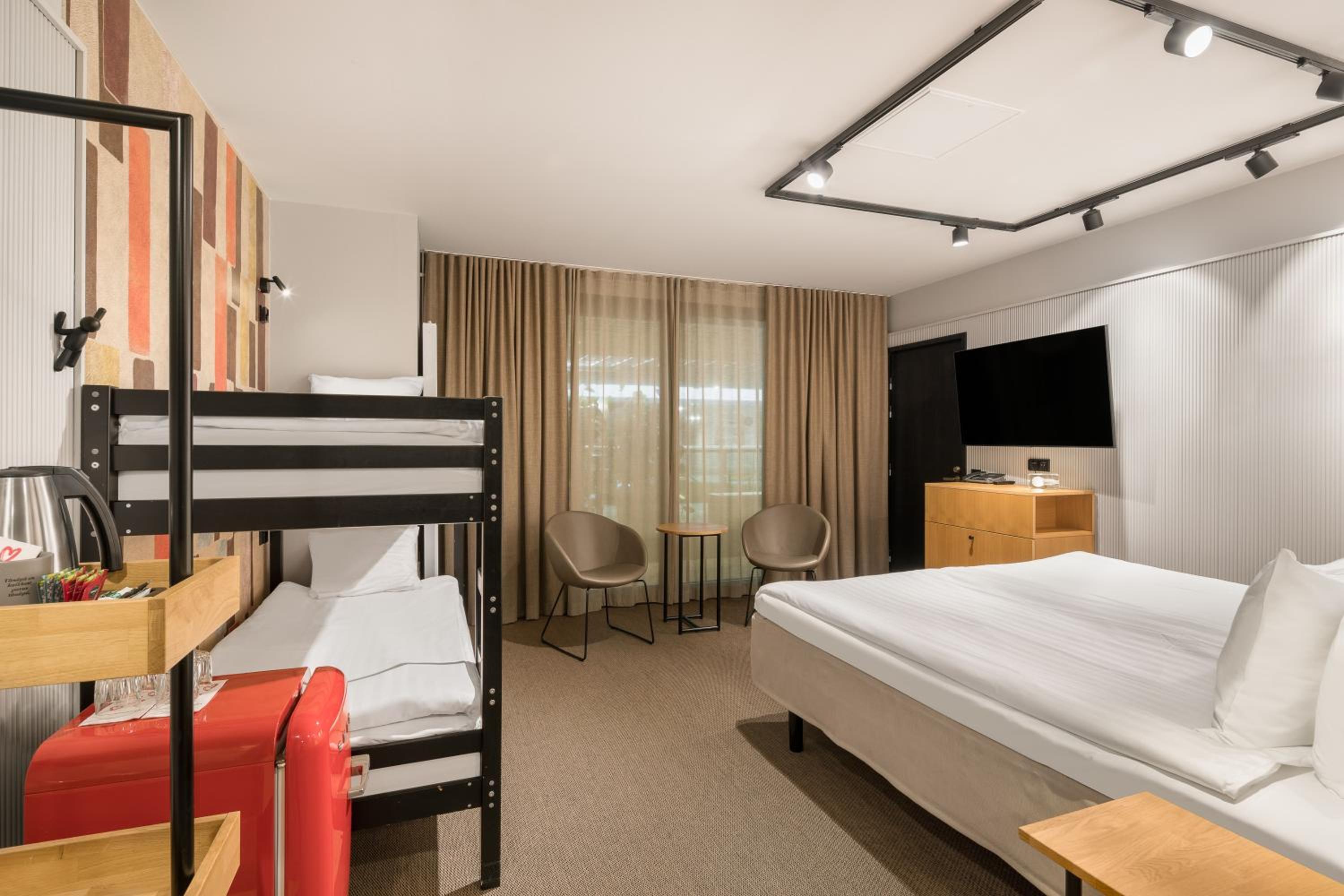 rooms