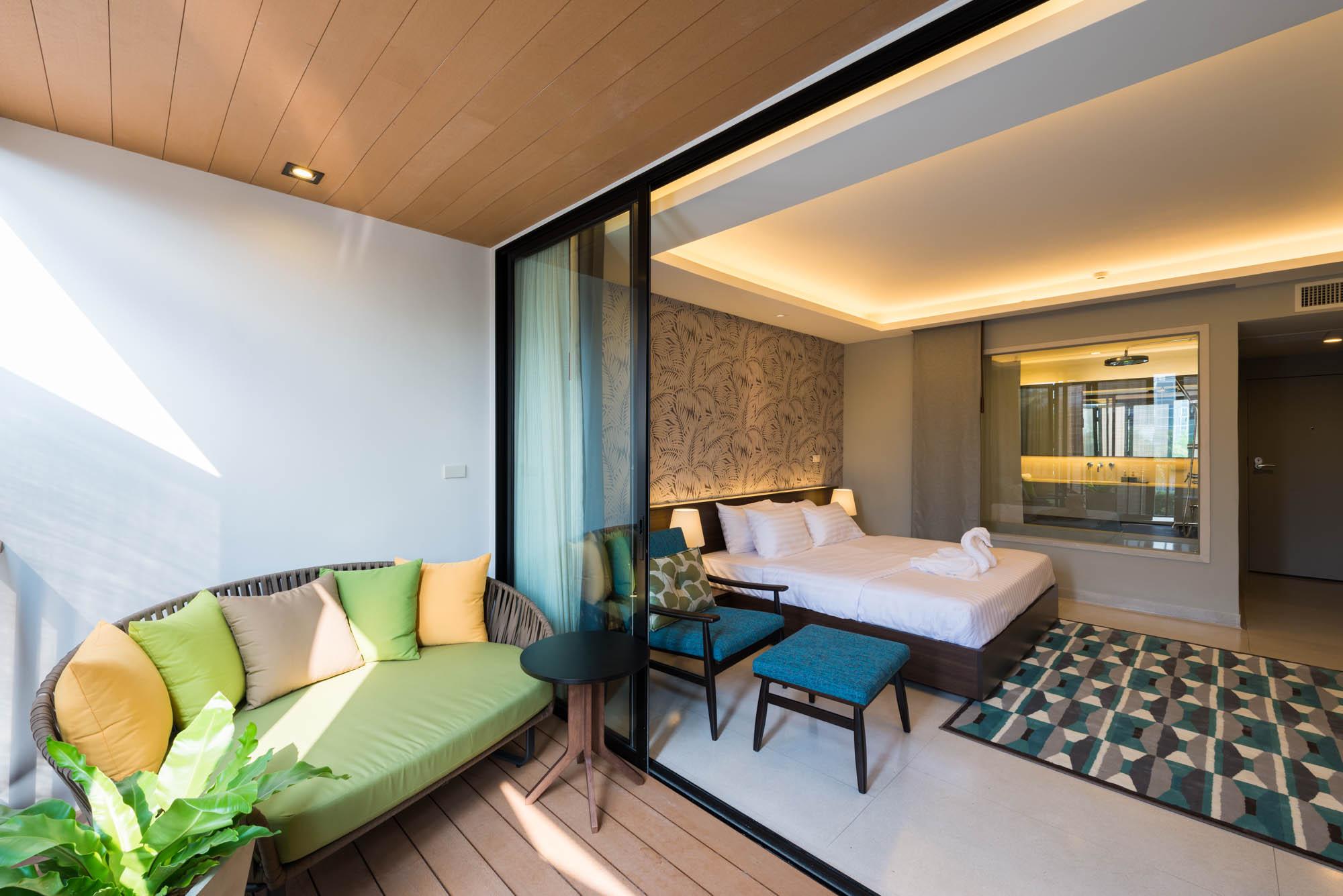 rooms